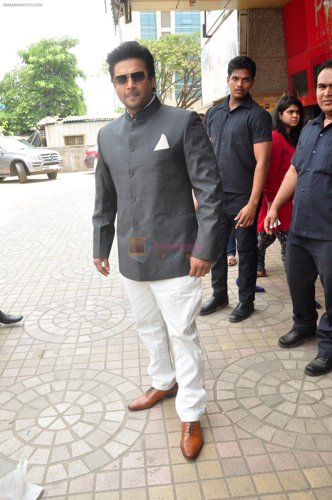 Madhavan at the First Look launch of Tanu Weds Manu 2 on 14th April 2015