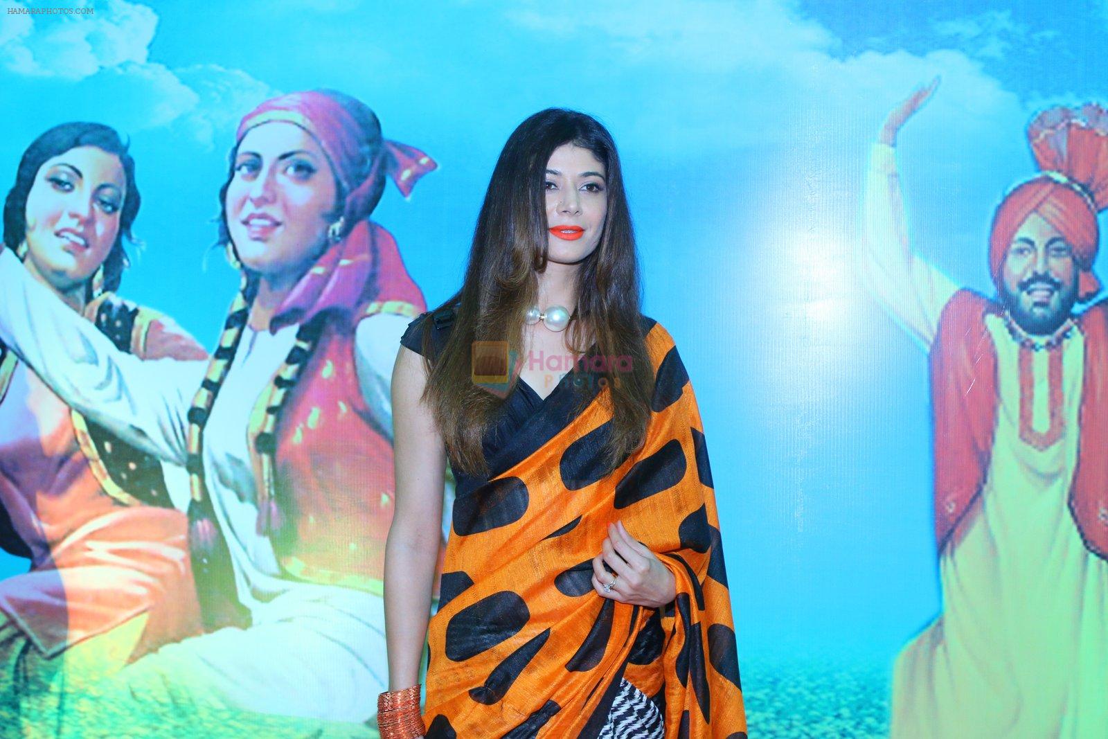 Poojas Batra at Baisakhi 2015 celebrations in Mumbai on 14th April 2015