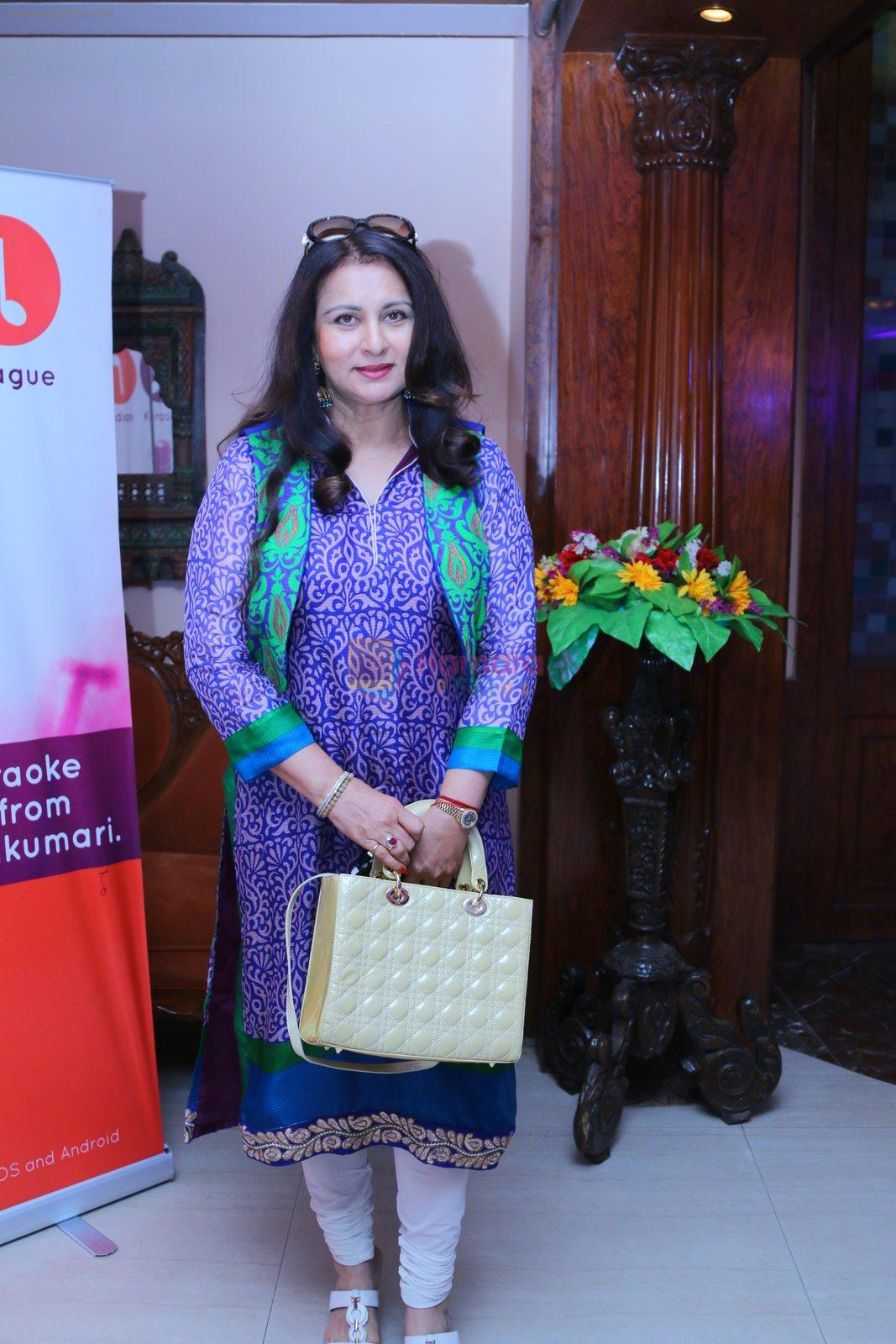 Poonam Dhillon at IKL launch in Mumbai on 14th April 2015