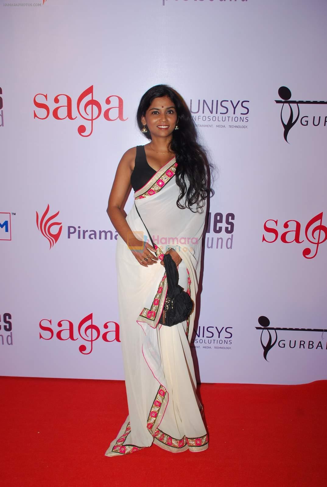 Usha Jadhav at Saga launch in Mumbai on 16th April 2015