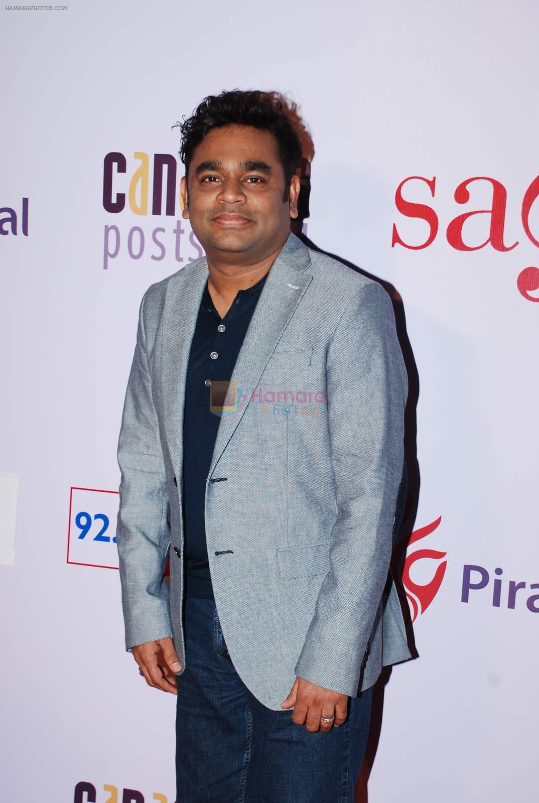 A R Rahman at Saga launch in Mumbai on 16th April 2015
