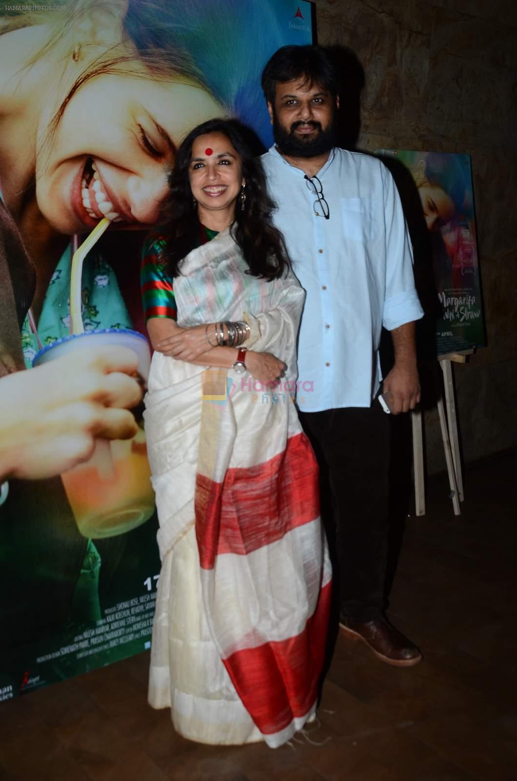 Shonali Bose at Margarita With A Straw screening in Mumbai on 16th April 2015