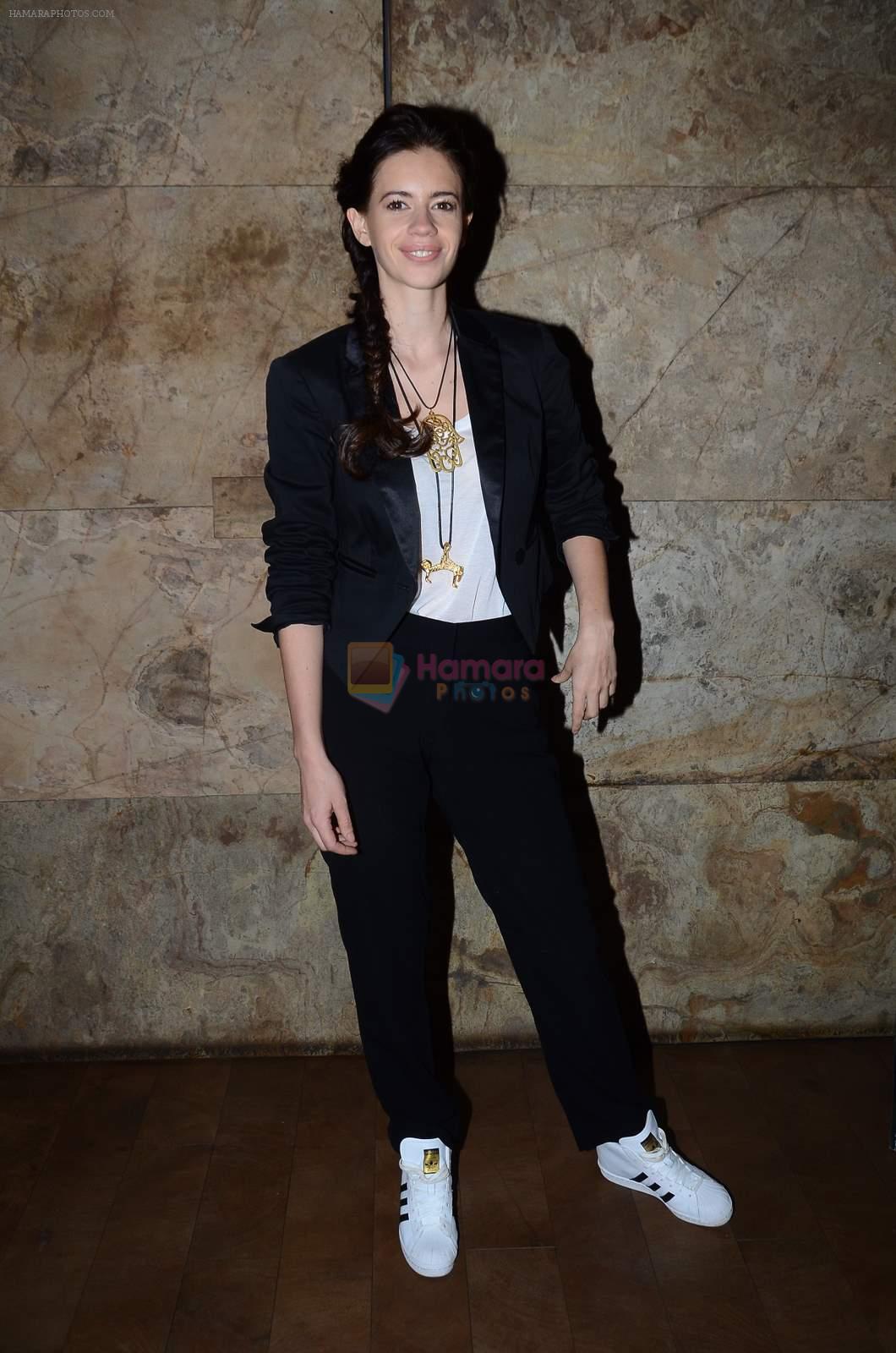 Kalki Koechlin at Margarita With A Straw screening in Mumbai on 16th April 2015