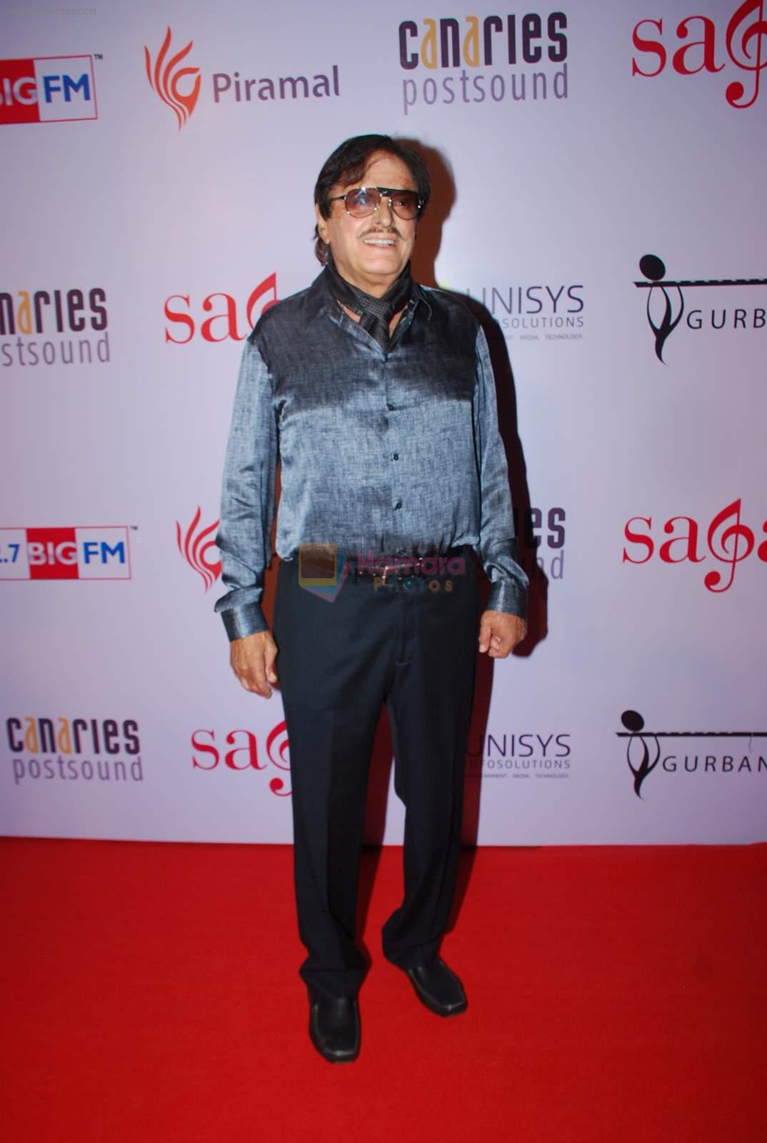 Sanjay Khan at Saga launch in Mumbai on 16th April 2015