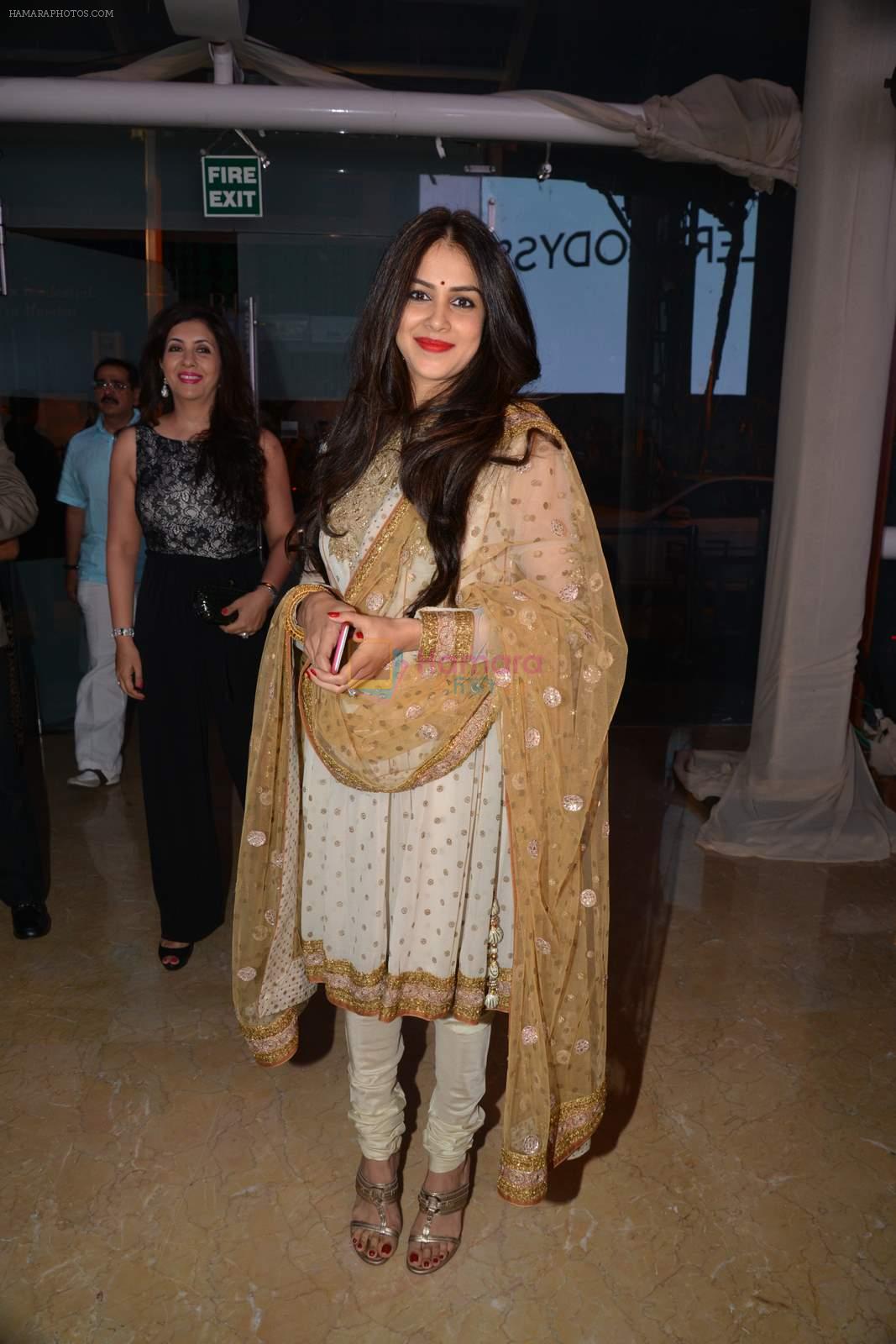 Genelia D Souza at Lorenzo Quinn launch in India in Gallery Odyssey at India Bulls set on 20th April 2015
