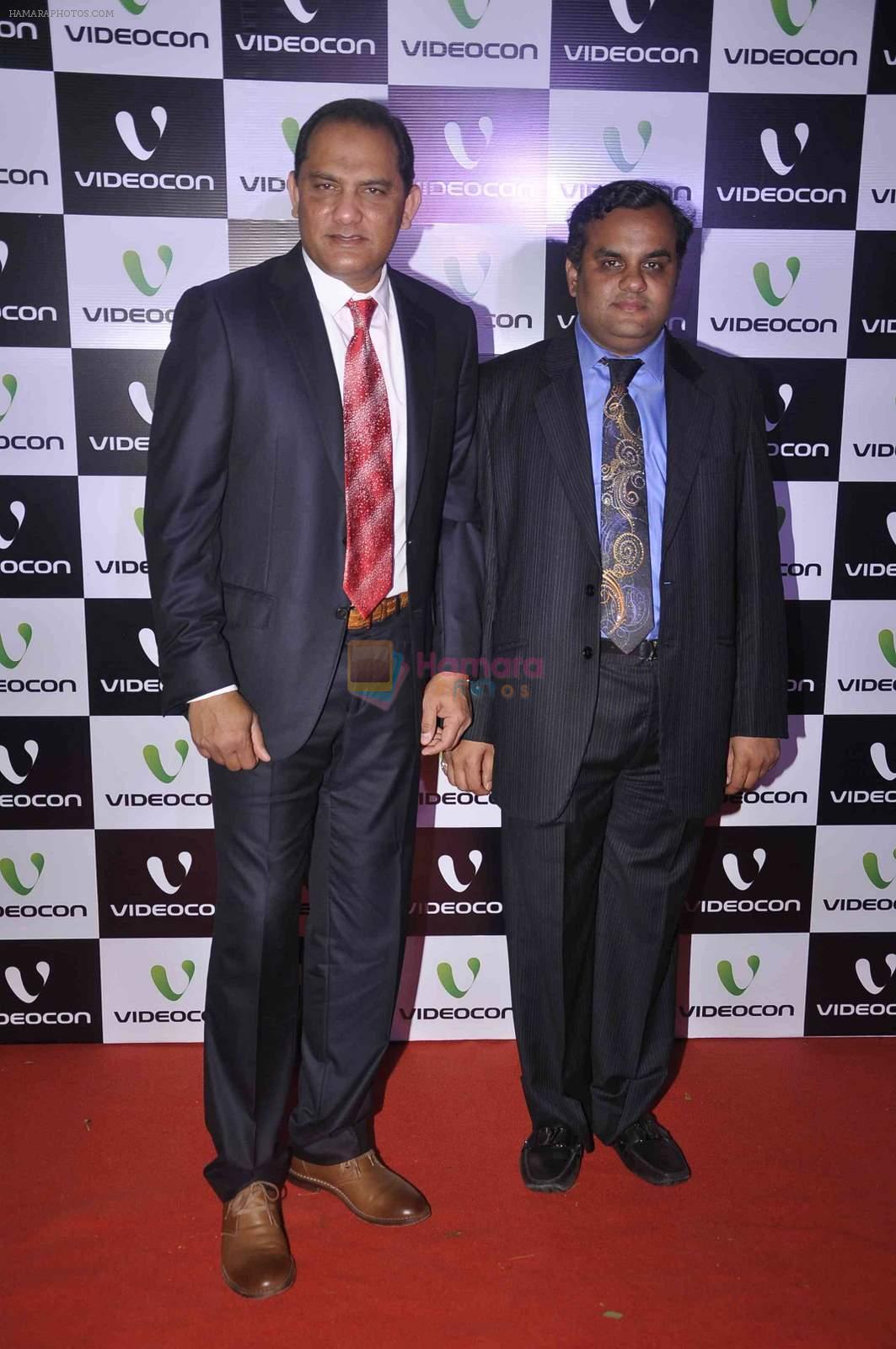 Mohammed Azharuddin snapped at Videocon Event inTote, Mumbai on 21st April 2015