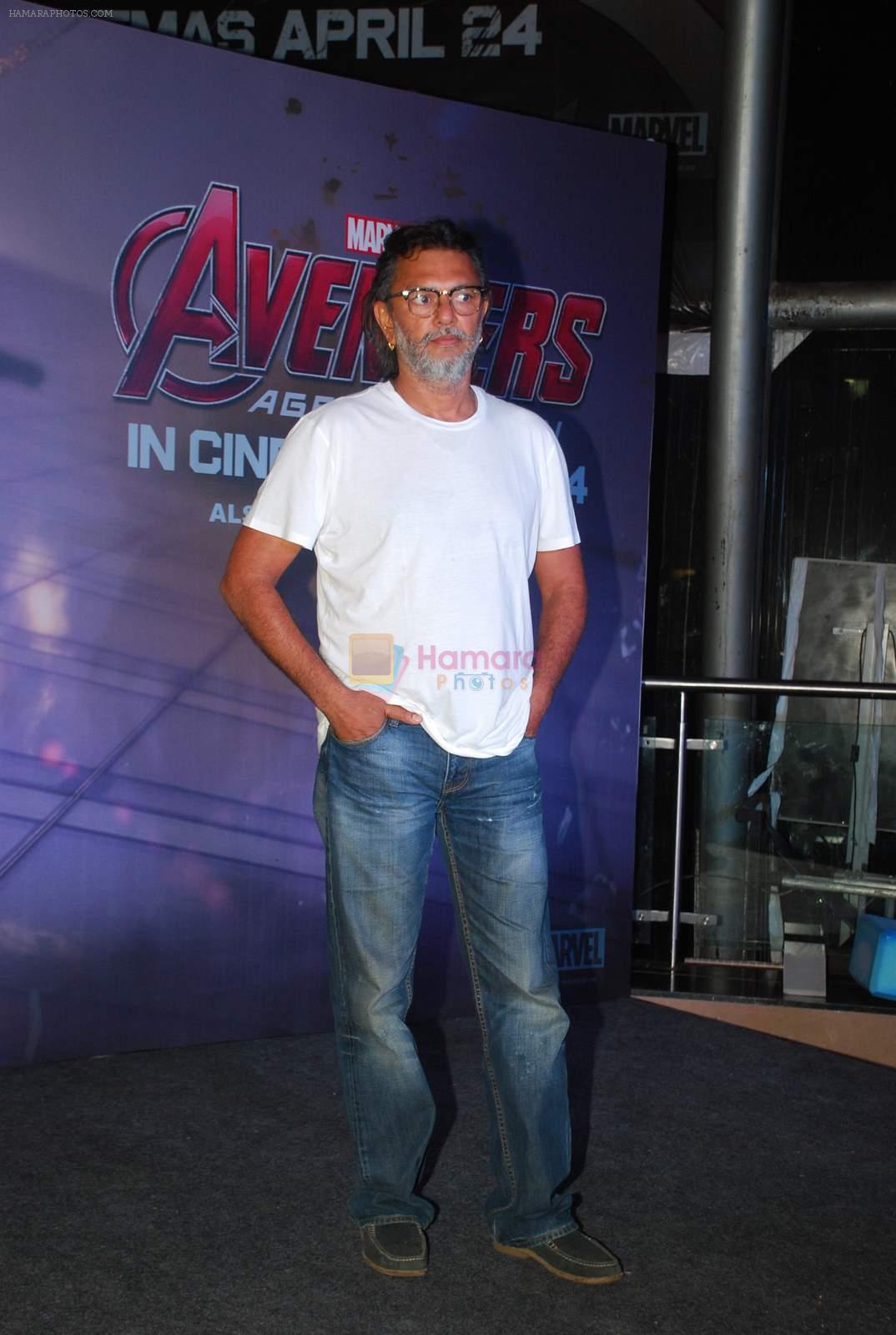 Rakesh Mehra at Avengers premiere in PVR on 22nd April 2015
