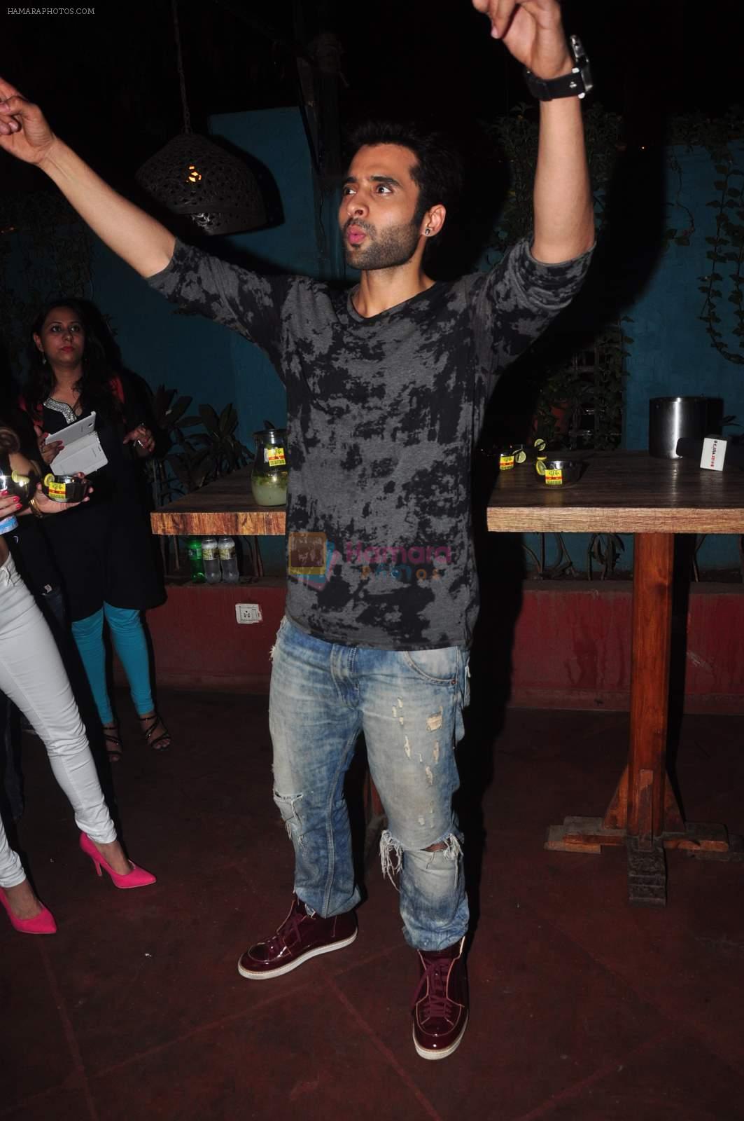 Jackky Bhagnani at Welcome to karachi promotions in Juhu, Mumbai on 22nd April 2015