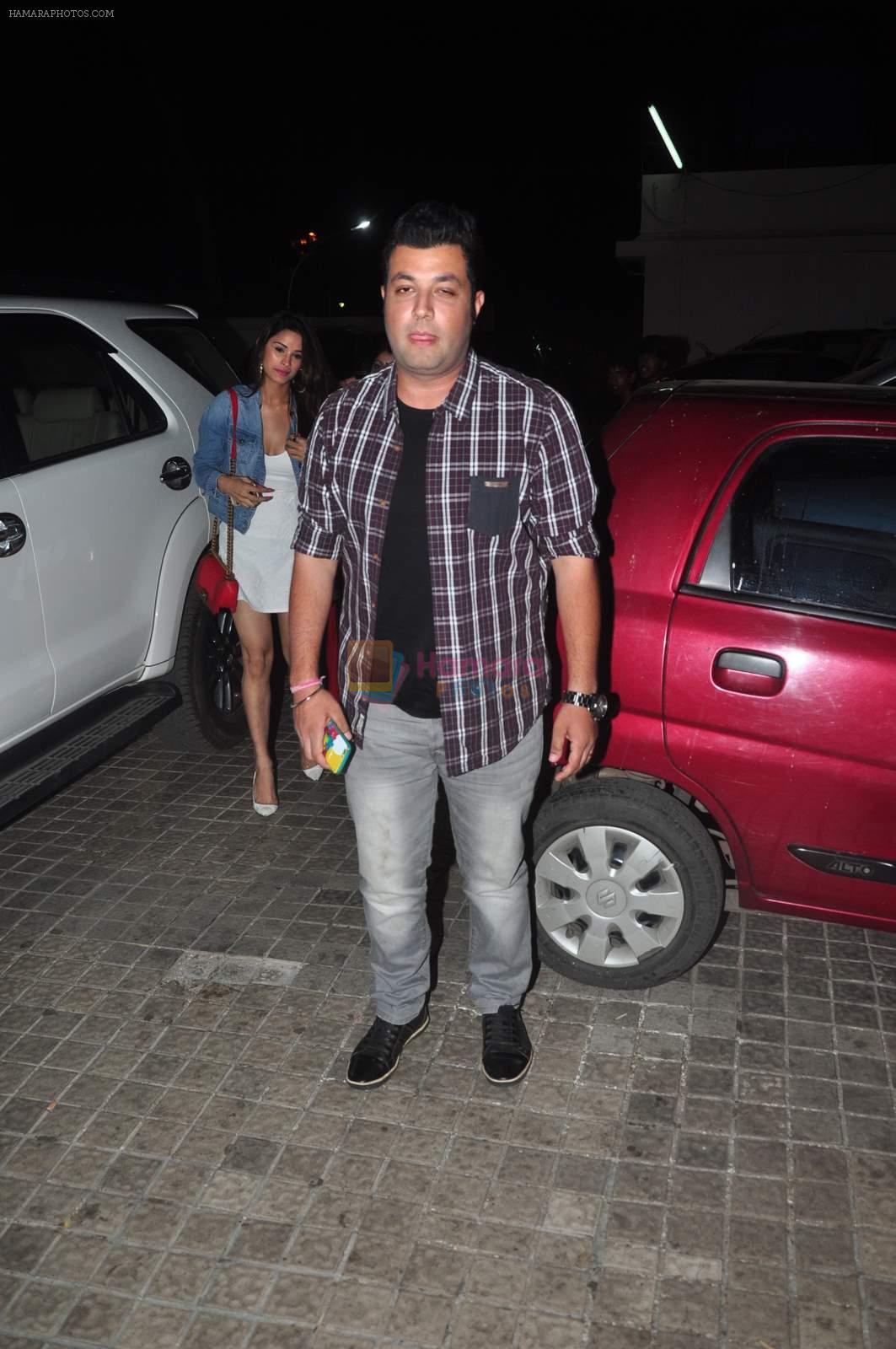 Varun Sharma at Avengers premiere in PVR on 22nd April 2015