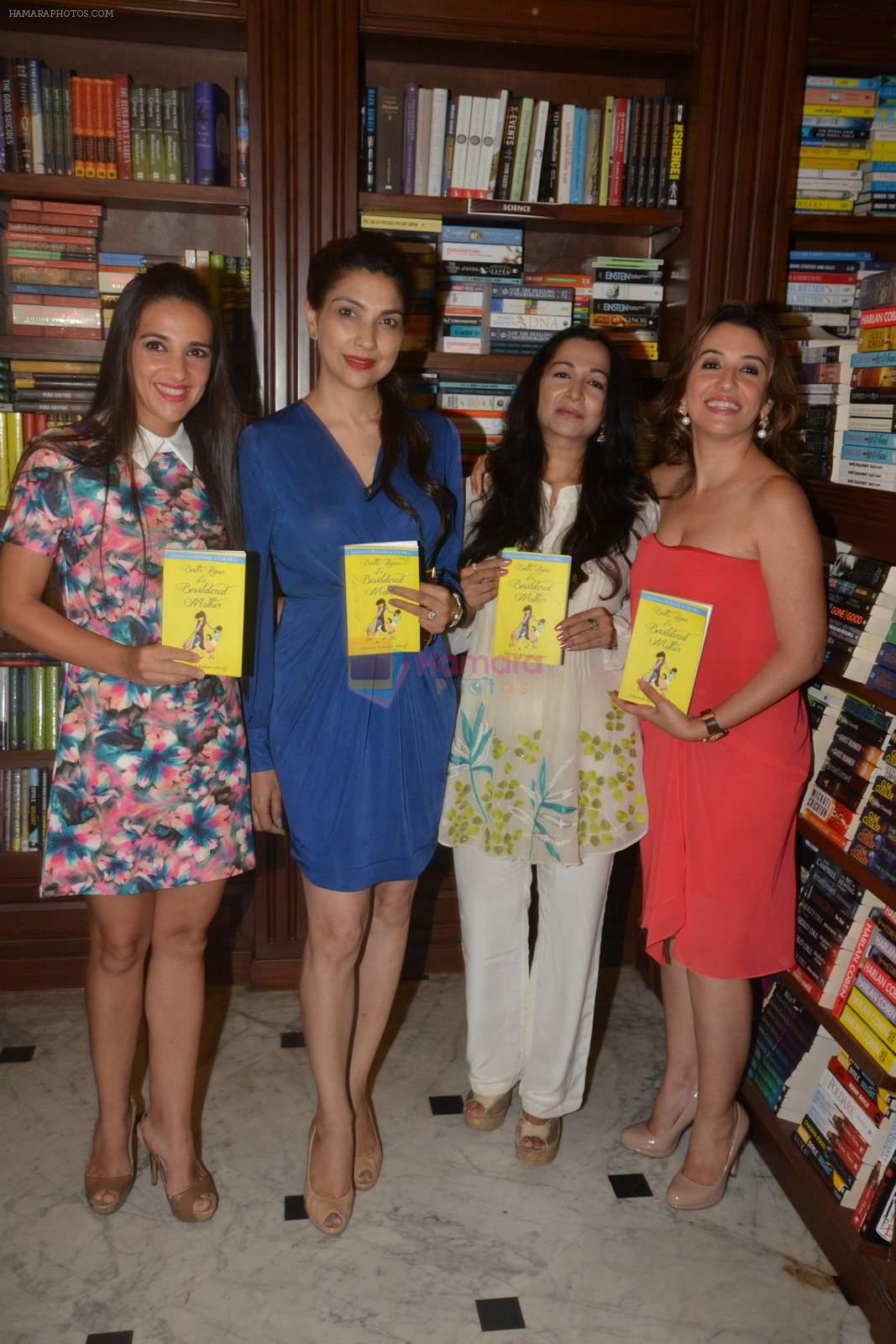 Tara Sharma, Perizaad Zorabian at Shunali Shroff book launch in Kitab Khana on 24th April 2015