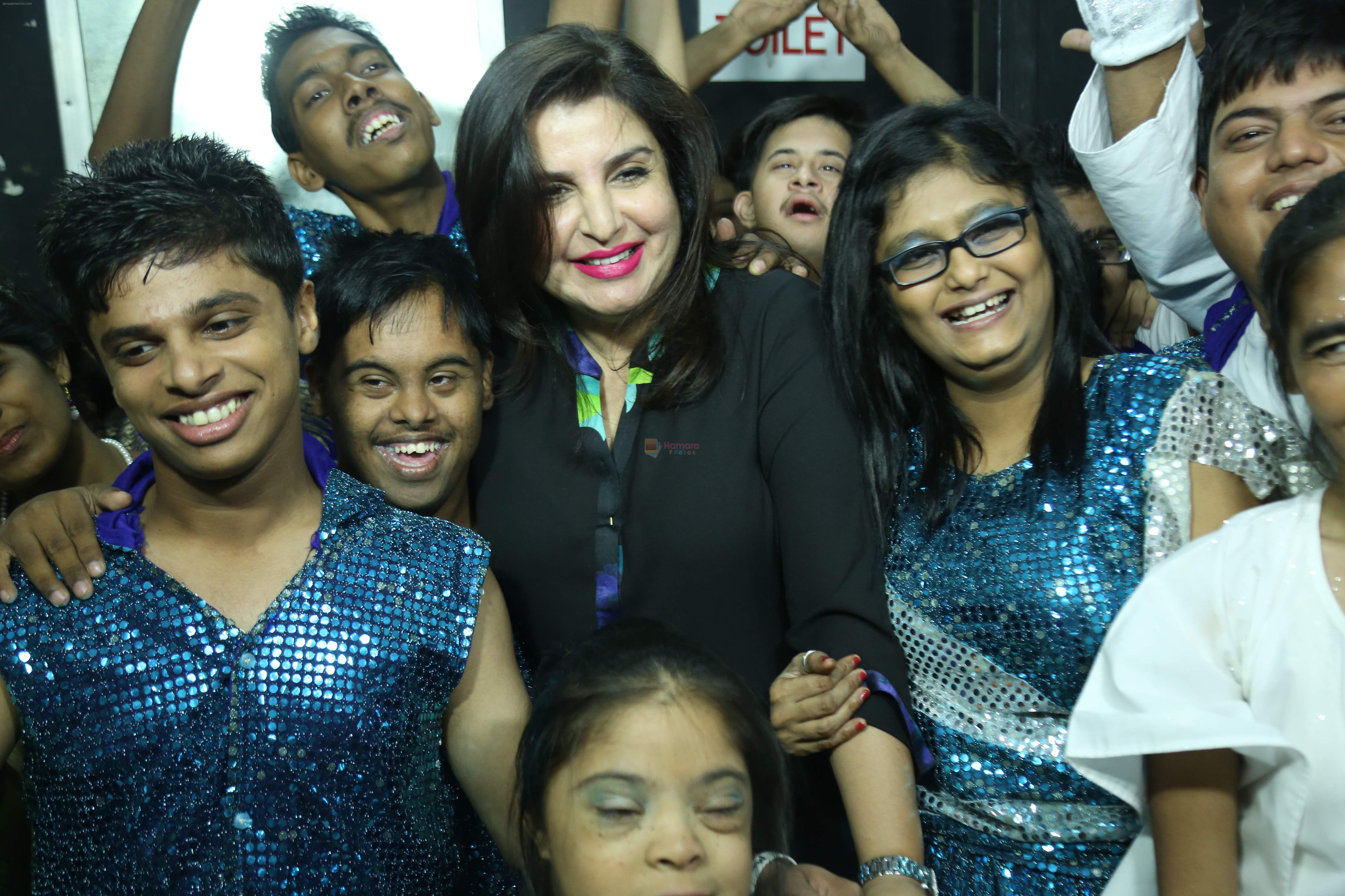 Farah Khan at the NGO Event to support autistic kids on 24th April 2015