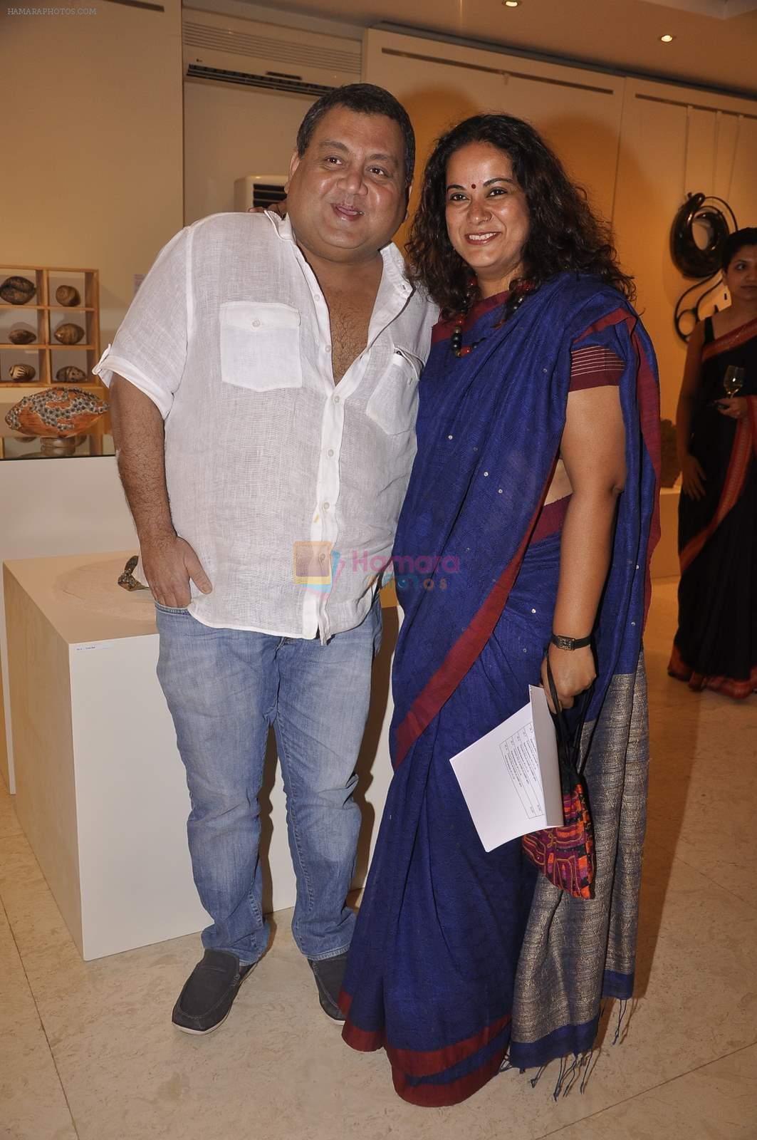 at Shayonti Roy Kapur's Art Exhibition in Mumbai on 24th April 2015