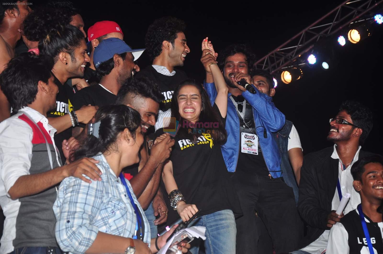 Shraddha Kapoor at dance competition in Vasai on 25th April 2015