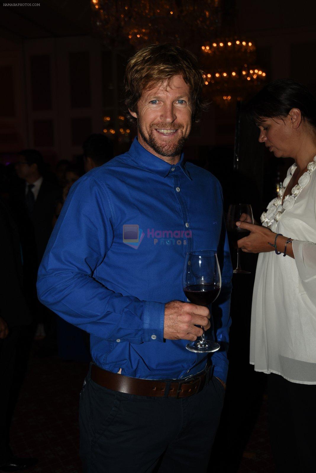 Jonty Rhodes at FirstRand Bank & South African Golf Bash on 26th April 2015