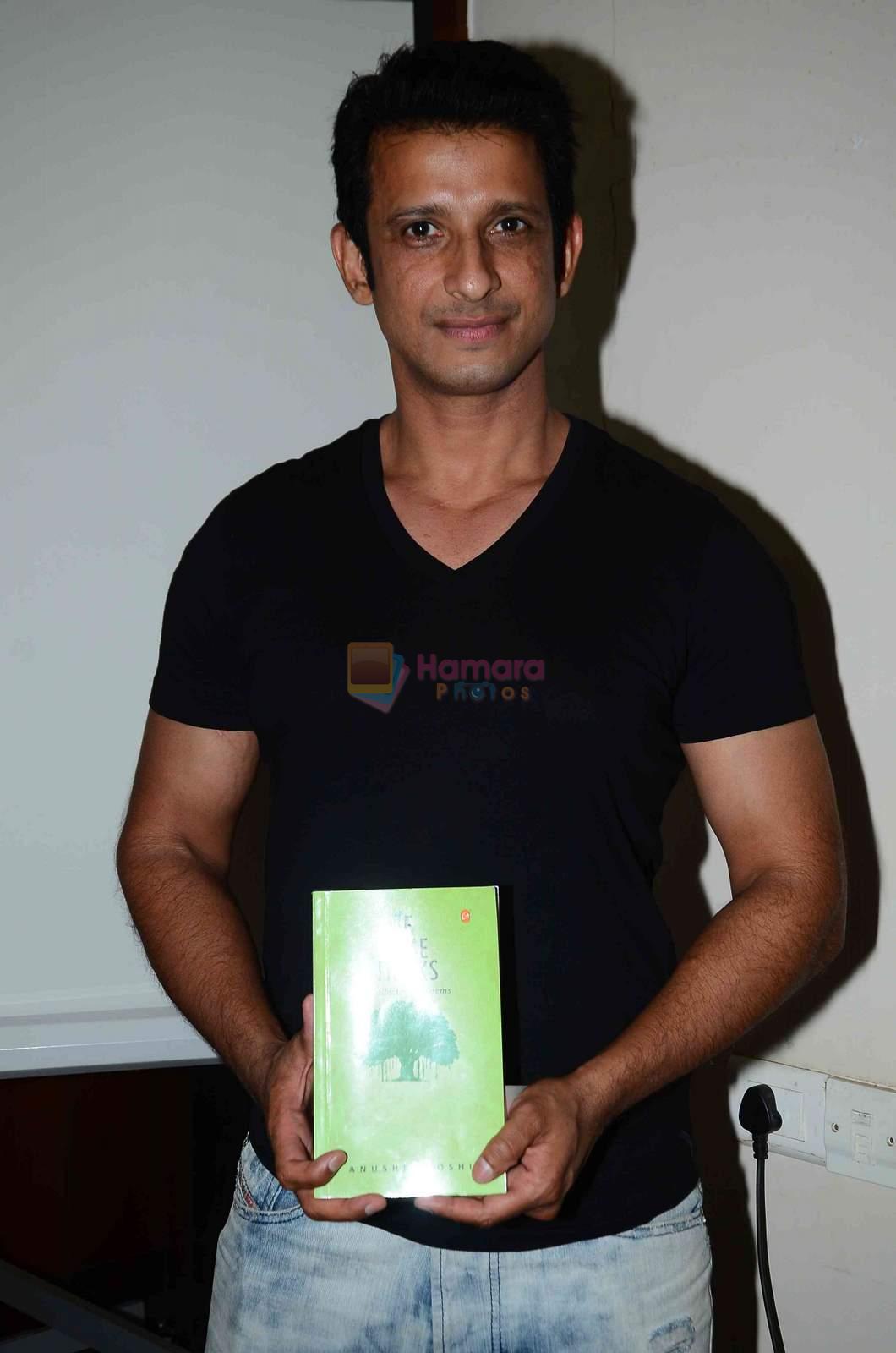 Sharman Joshi at Anushka Joshi book launch in Fort on 28th April 2015