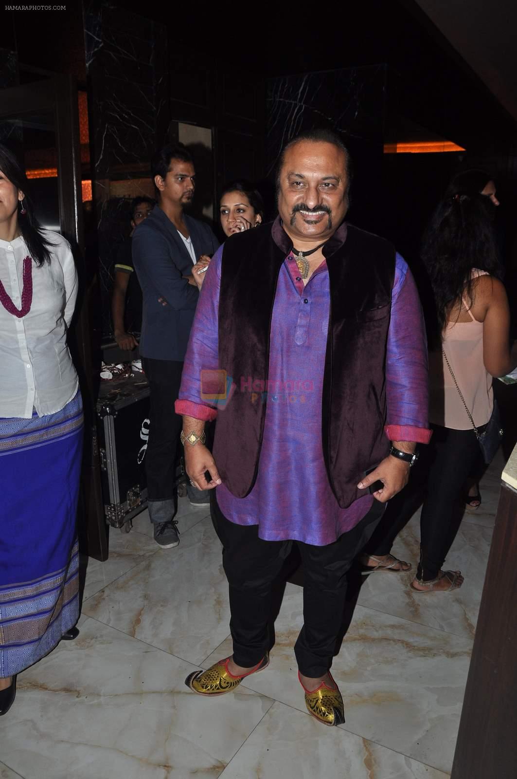 Leslie Lewis at India Luxury week meet in Bandra, Mumbai on 28th April 2015