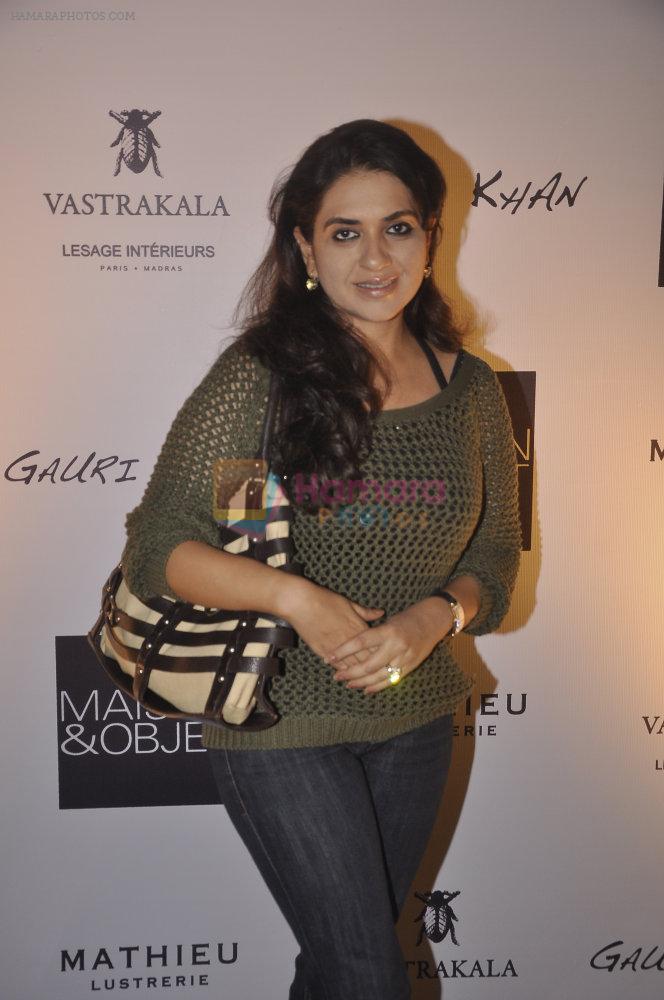 Shaina NC at Hi tea at Gauri Khan's space for Maison & Objet in Khar, Mumbai on 29th April 2015