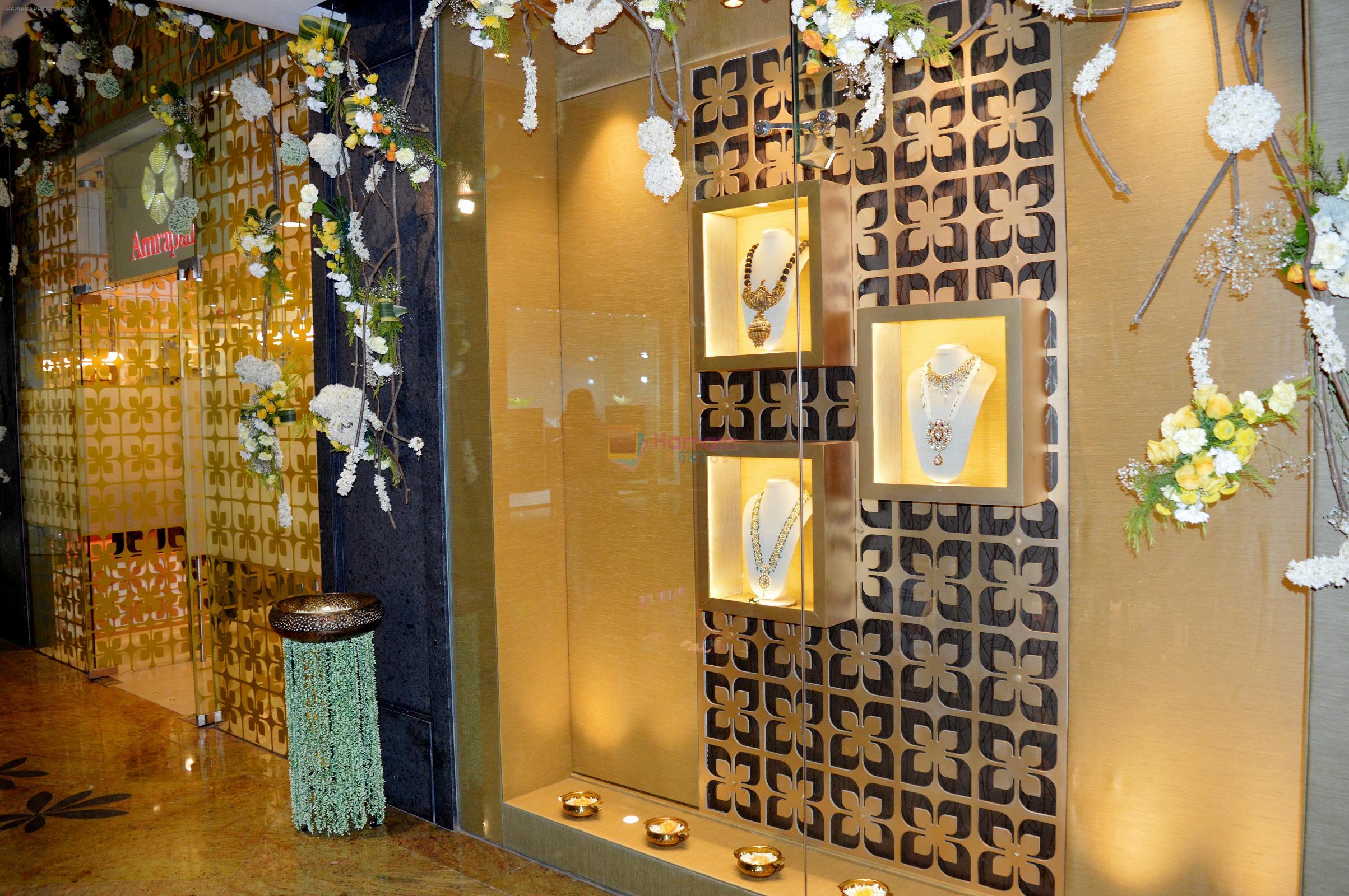inaugurates Amrapali Jewels fine jewellery boutique section within their exisiting store in Kolkata on 29th april 2015