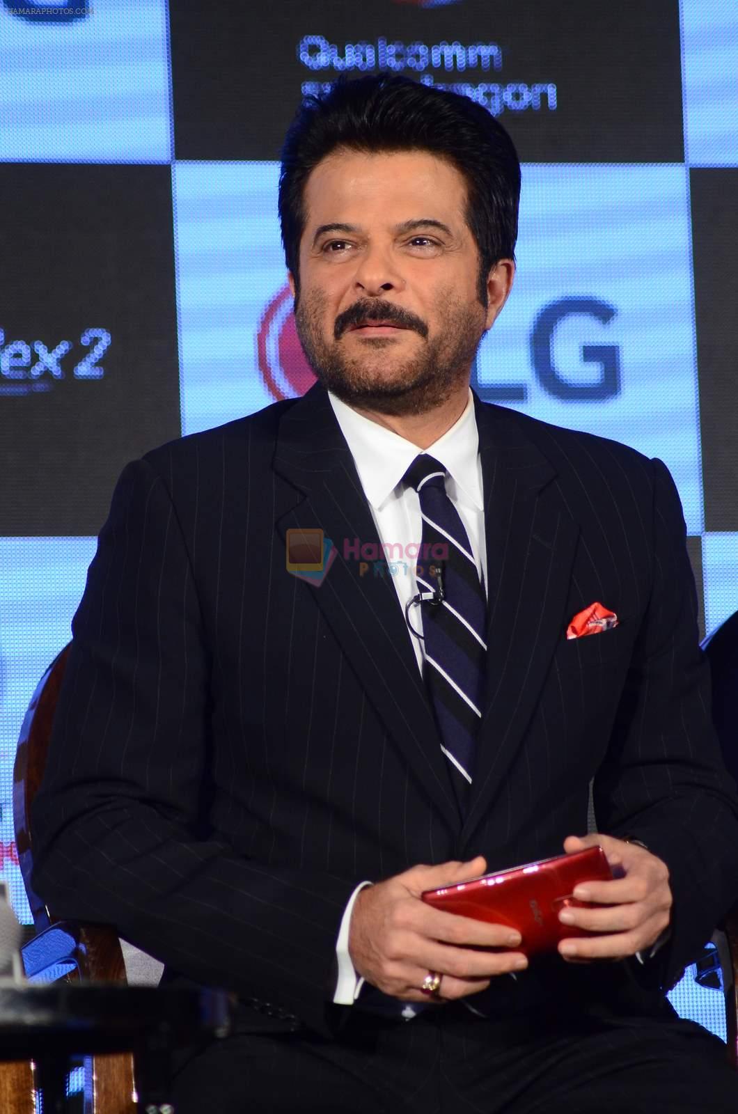Anil Kapoor at LG phone launch in J W Marriott on 30th April 2015