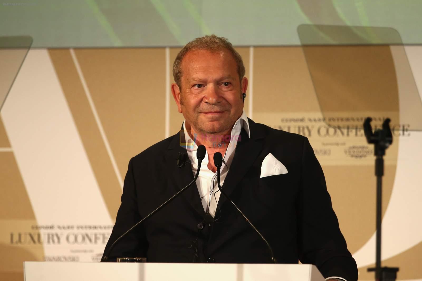 at Condenast Luxury conference  on 30th April 2015