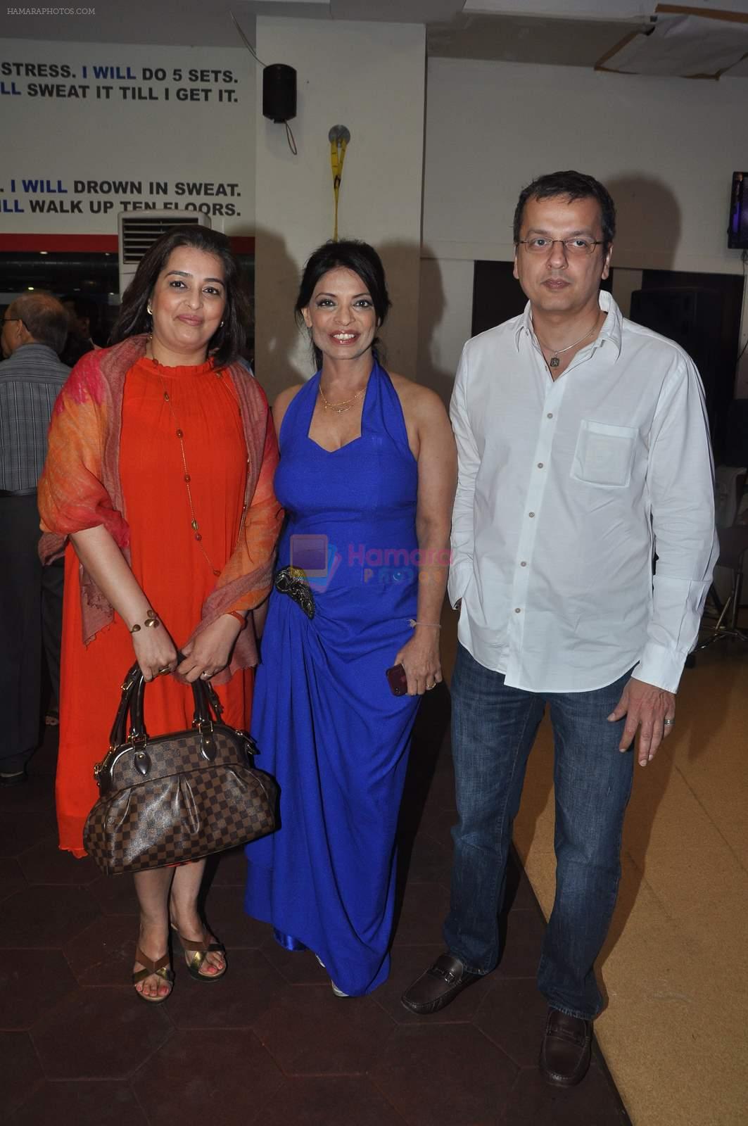 at the launch of Leena Mogre fitness book in Bandra, Mumbai on 30th April 2015