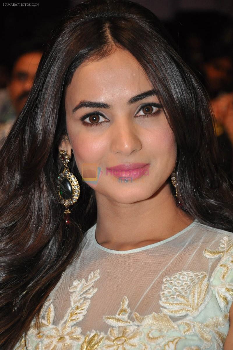 Sonal Chauhan at Pandaga Chesko Audio Launch on 1st may 2015