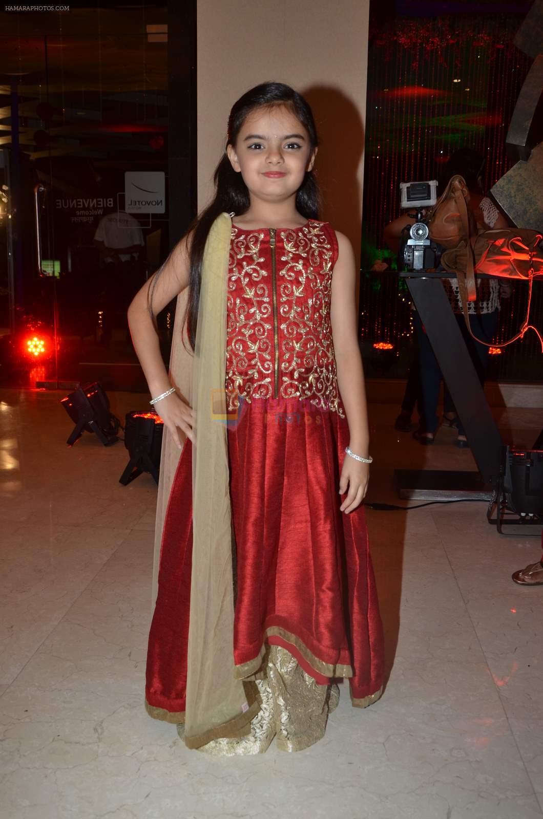 at Karan Patel and Ankita Engagement and Sangeet Celebration in Novotel Hotel, Juhu on 1st May 2015