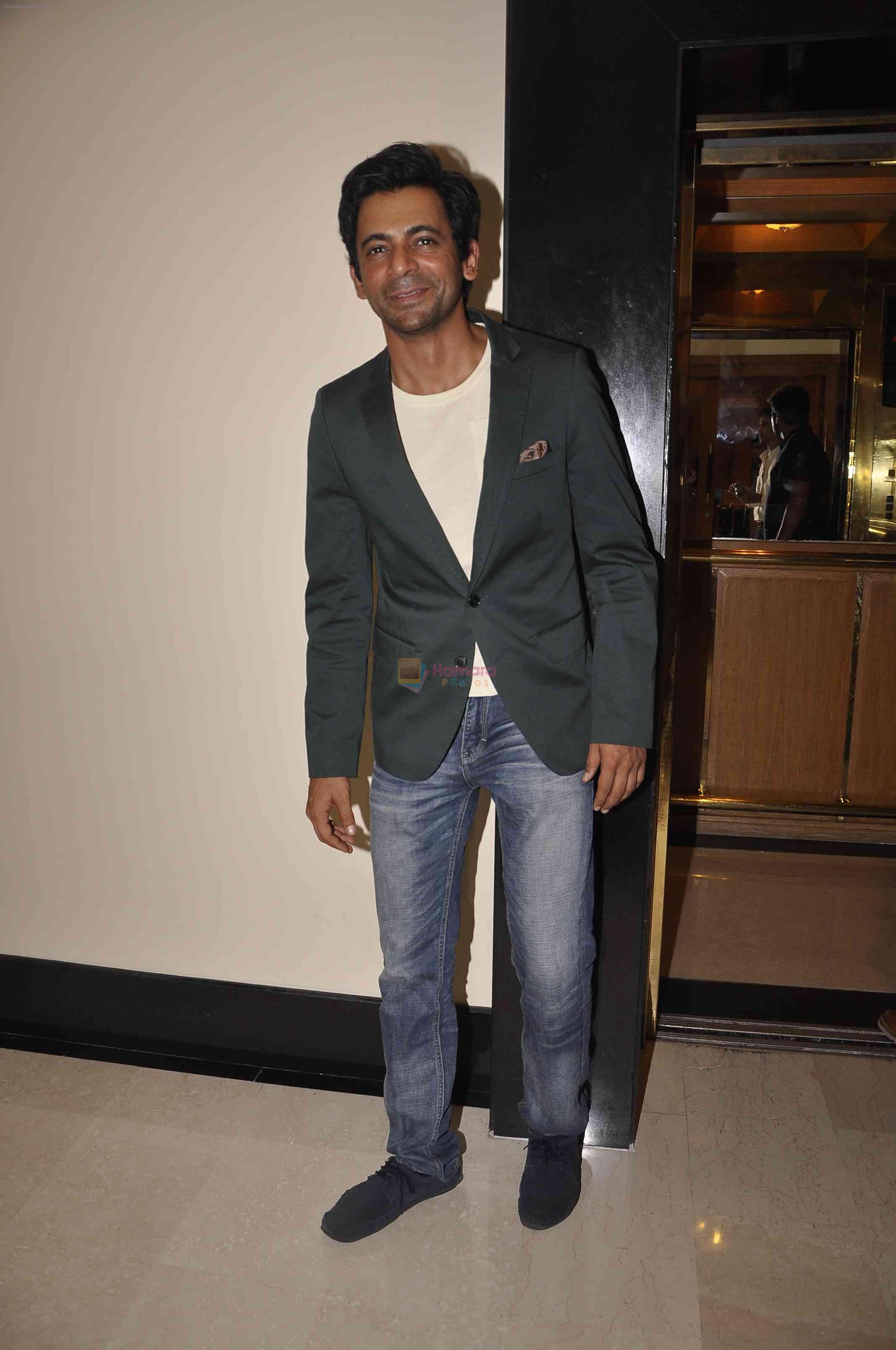 Sunil Grover at NBC Awards in Trident on 1st May 2015