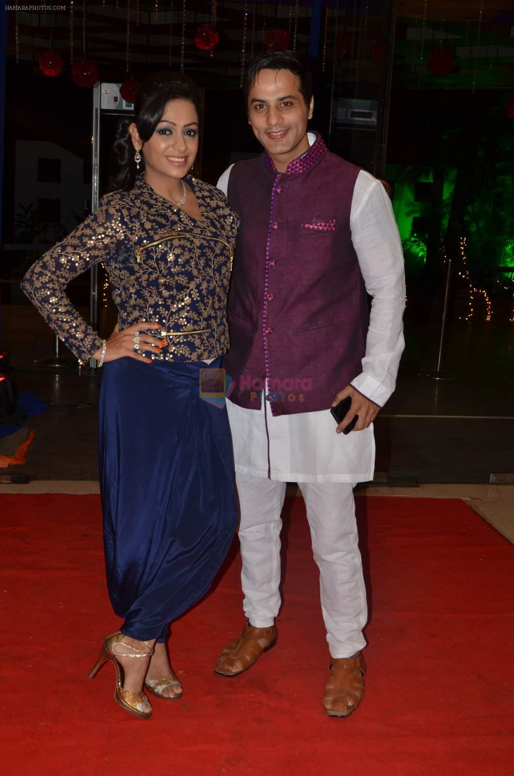 Ashita Dhawan at Karan Patel and Ankita Engagement and Sangeet Celebration in Novotel Hotel, Juhu on 1st May 2015