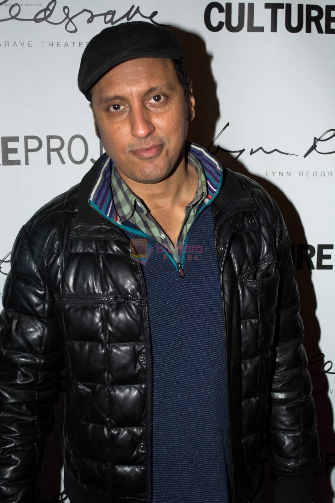 Aasif Mandvi at Nirbhaya's premiere at Brodway, NYC