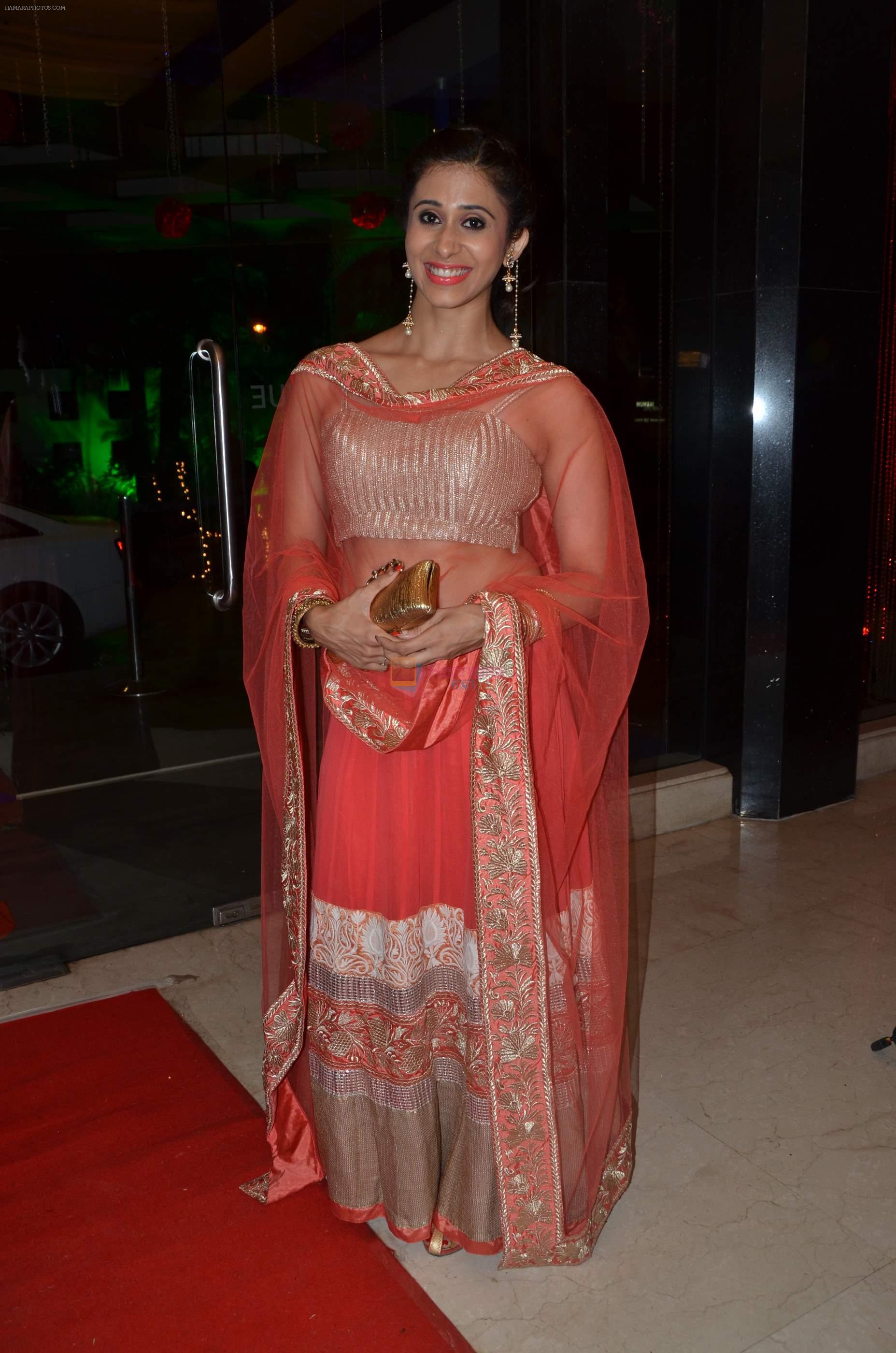 Kishwer Merchant at Karan Patel and Ankita Engagement and Sangeet Celebration in Novotel Hotel, Juhu on 1st May 2015