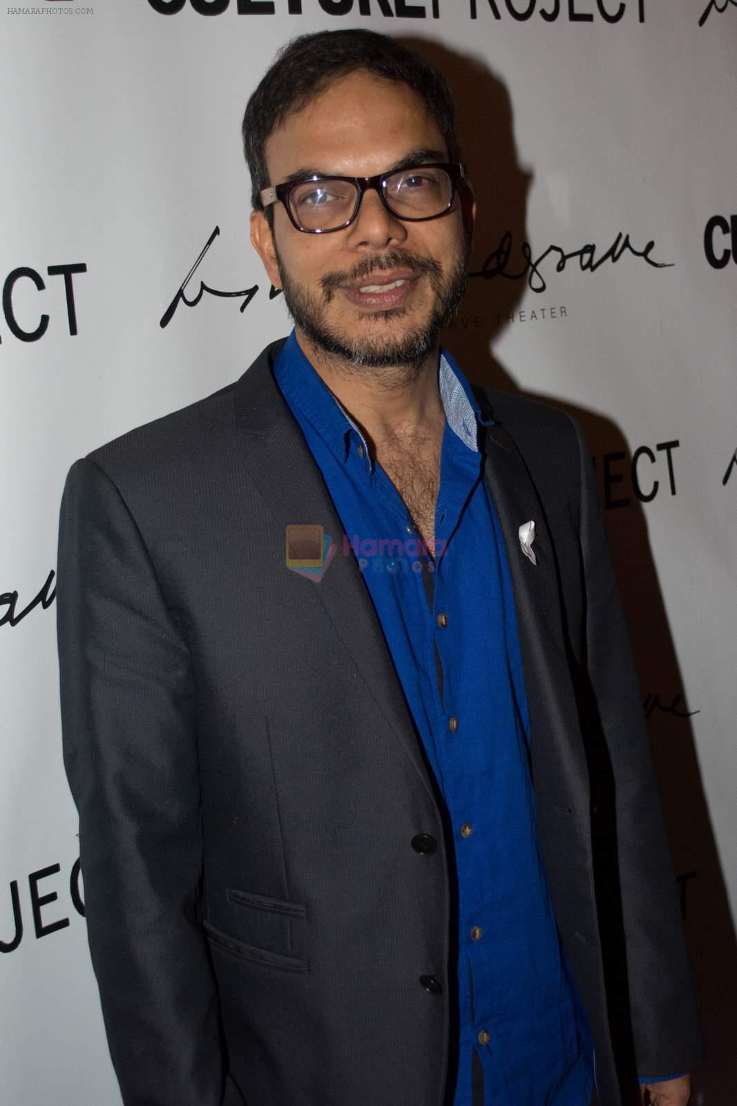 Ankur Vikal at Nirbhaya's premiere at Brodway, NYC