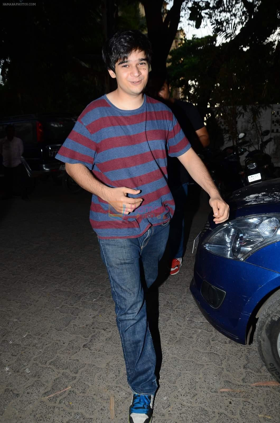Vivaan Shah at Bombay Velvet's first screening in Sunny Super Sound on 1st May 2015