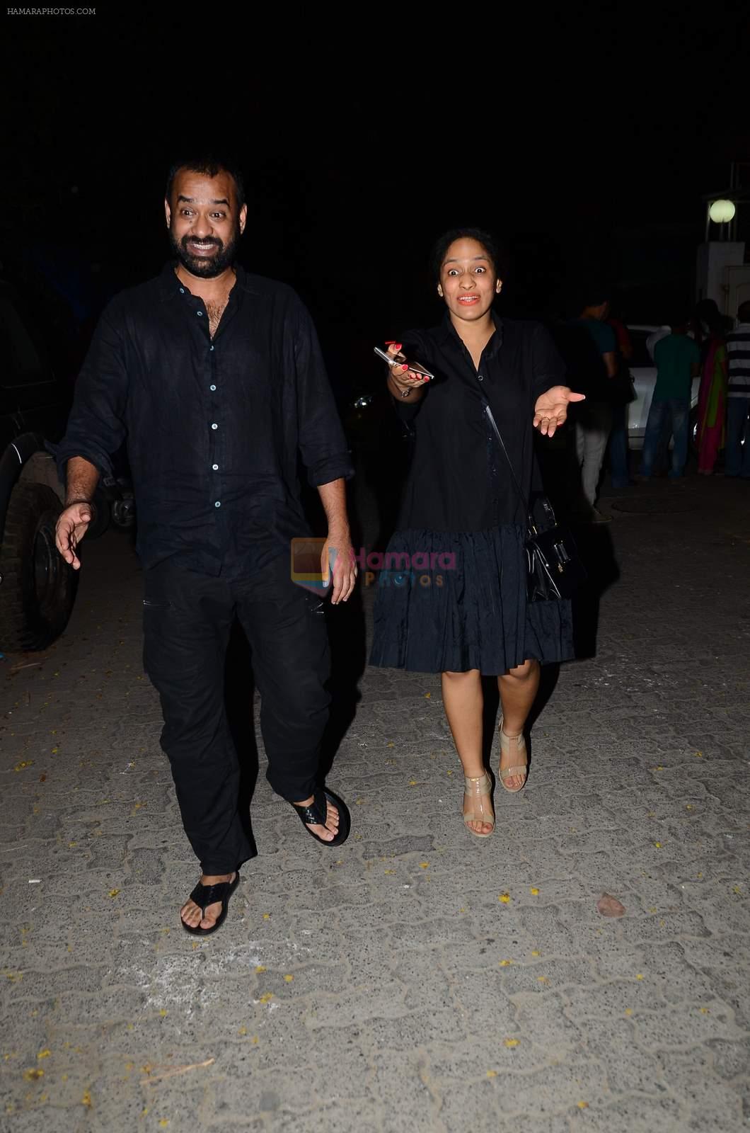 Masaba at Bombay Velvet's first screening in Sunny Super Sound on 1st May 2015