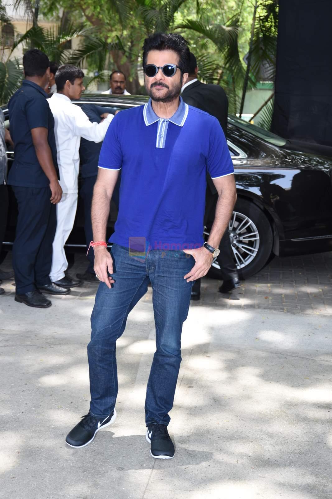 Anil Kapoor at Dil Dhadakne Do music launch in Mumbai on 3rd May 2015