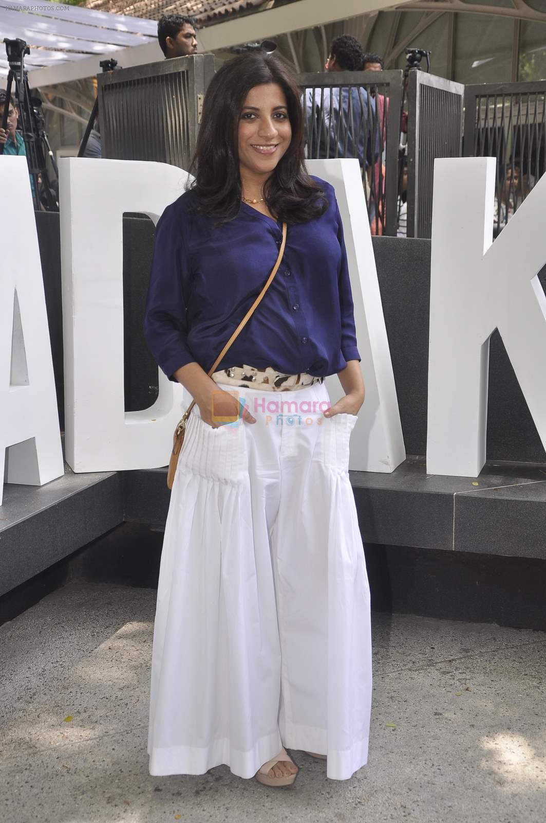 Zoya Akhtar at Dil Dhadakne Do music launch in Mumbai on 3rd May 2015