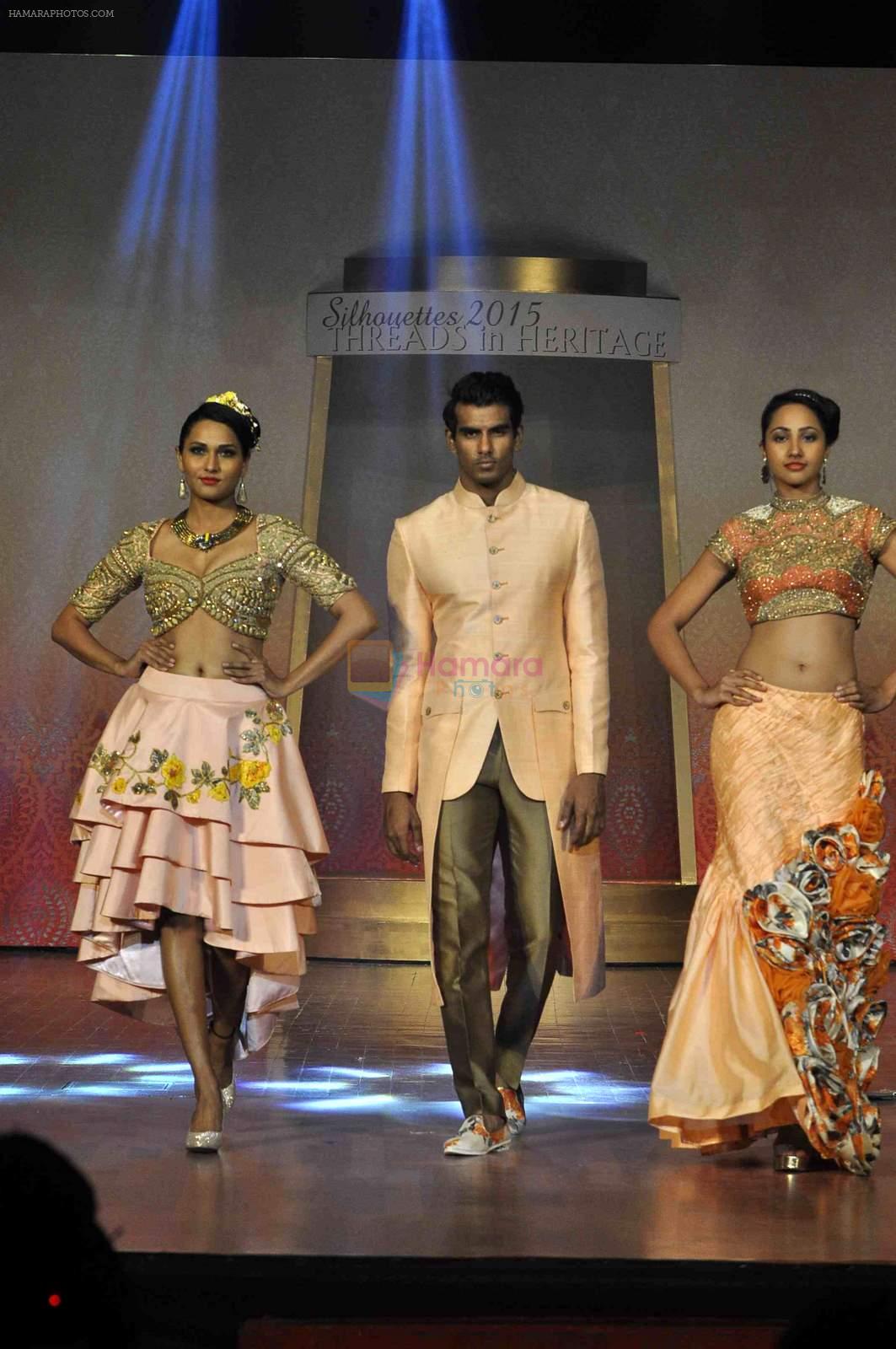 on the ramp for BD Somani show on 3rd May 2015