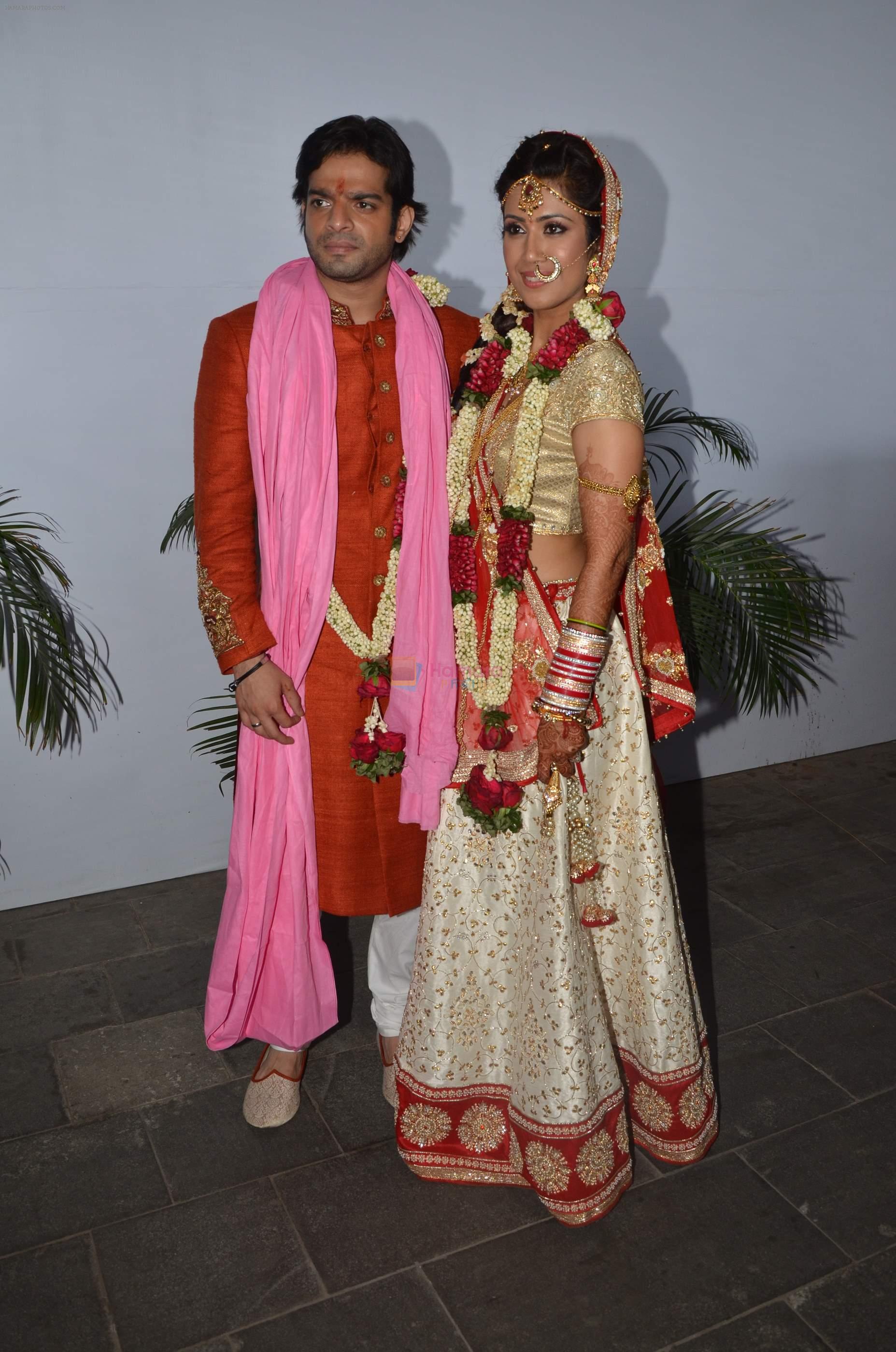 Karan Patel and Ankita Bhargava wedding on 3rd May 2015