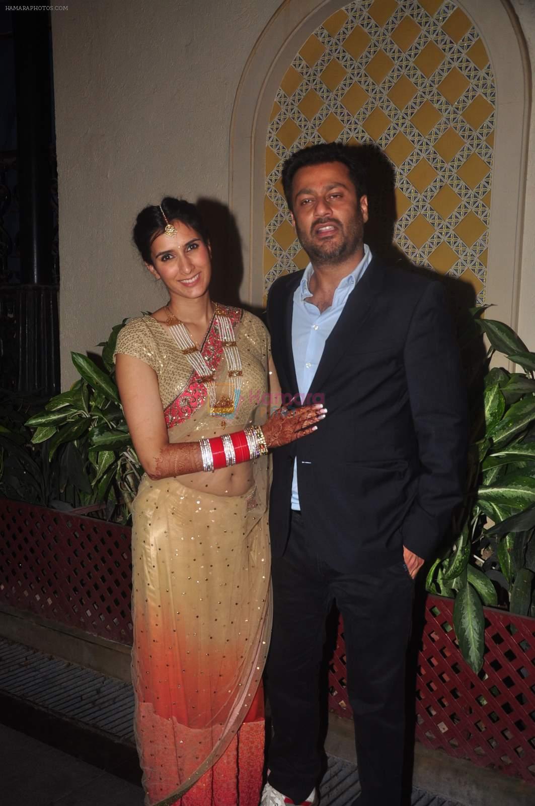 Abhishek Kapoor's wedding bash for close friends in Juhu on 4th May 2015