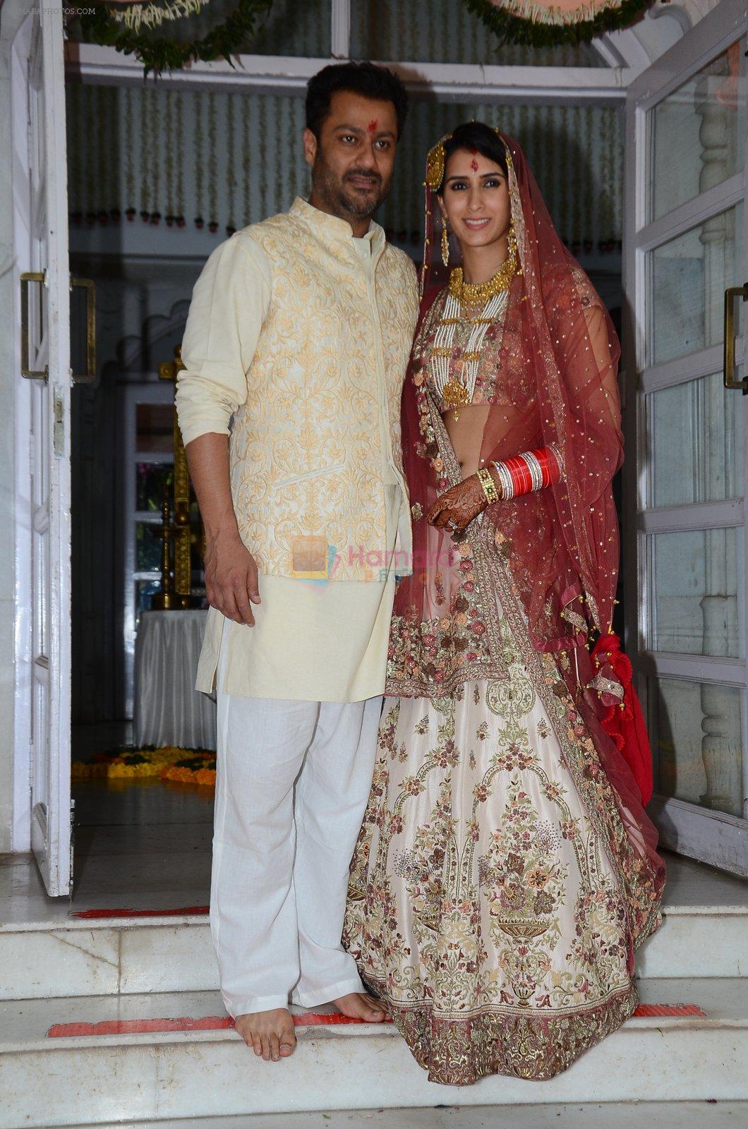 Abhishek Kapoor & Pragya Yadav Wedding at Isckon temple on 3rd May 2015