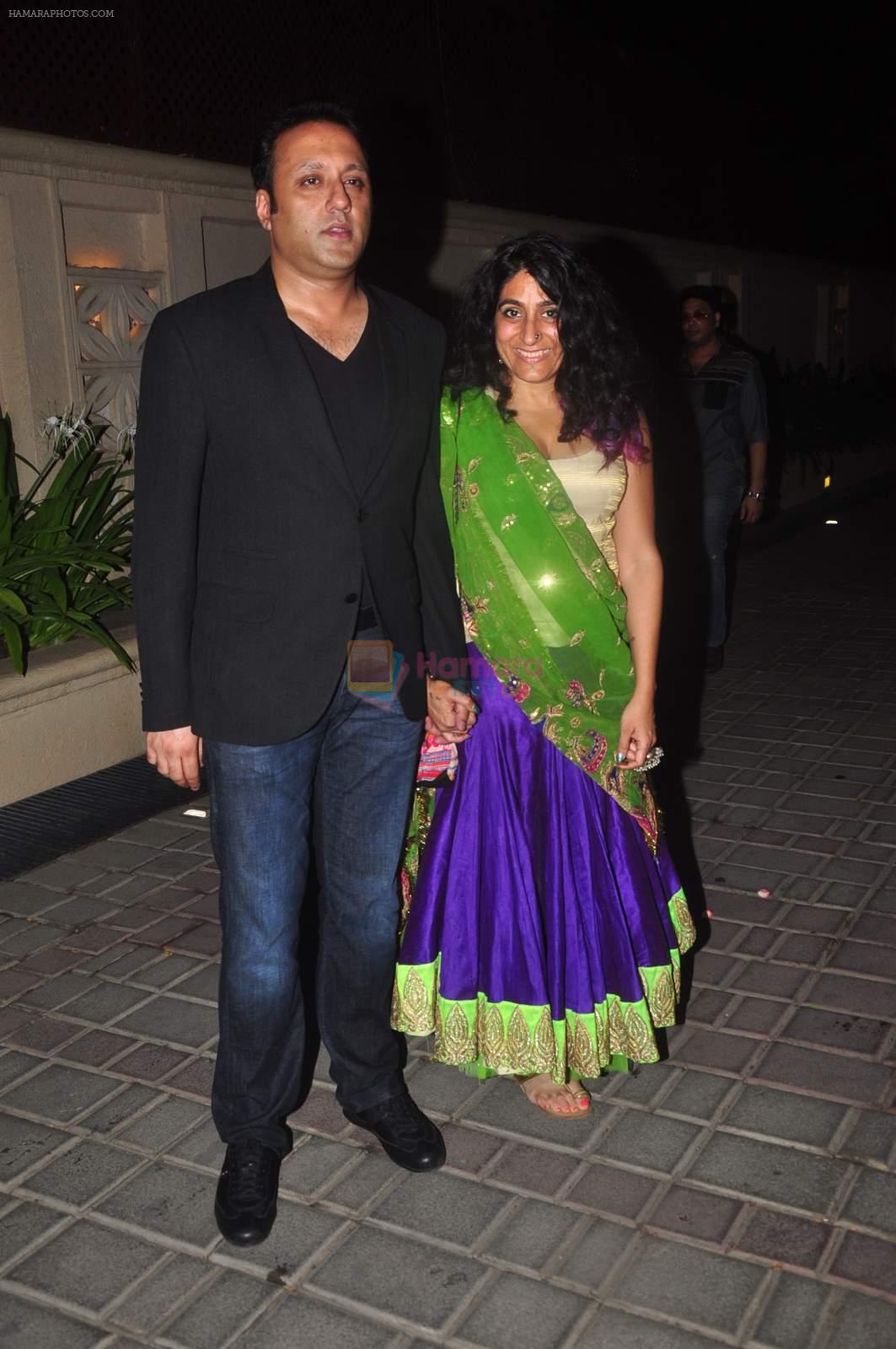 at Abhishek Kapoor's wedding bash for close friends in Juhu on 4th May 2015