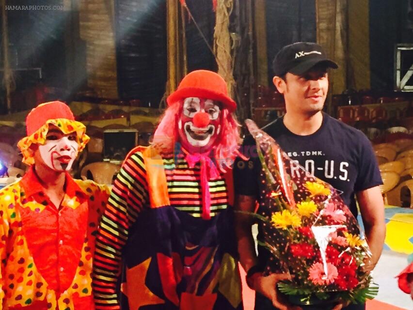 Sonu Nigam felicitated at Rambo Circus 3