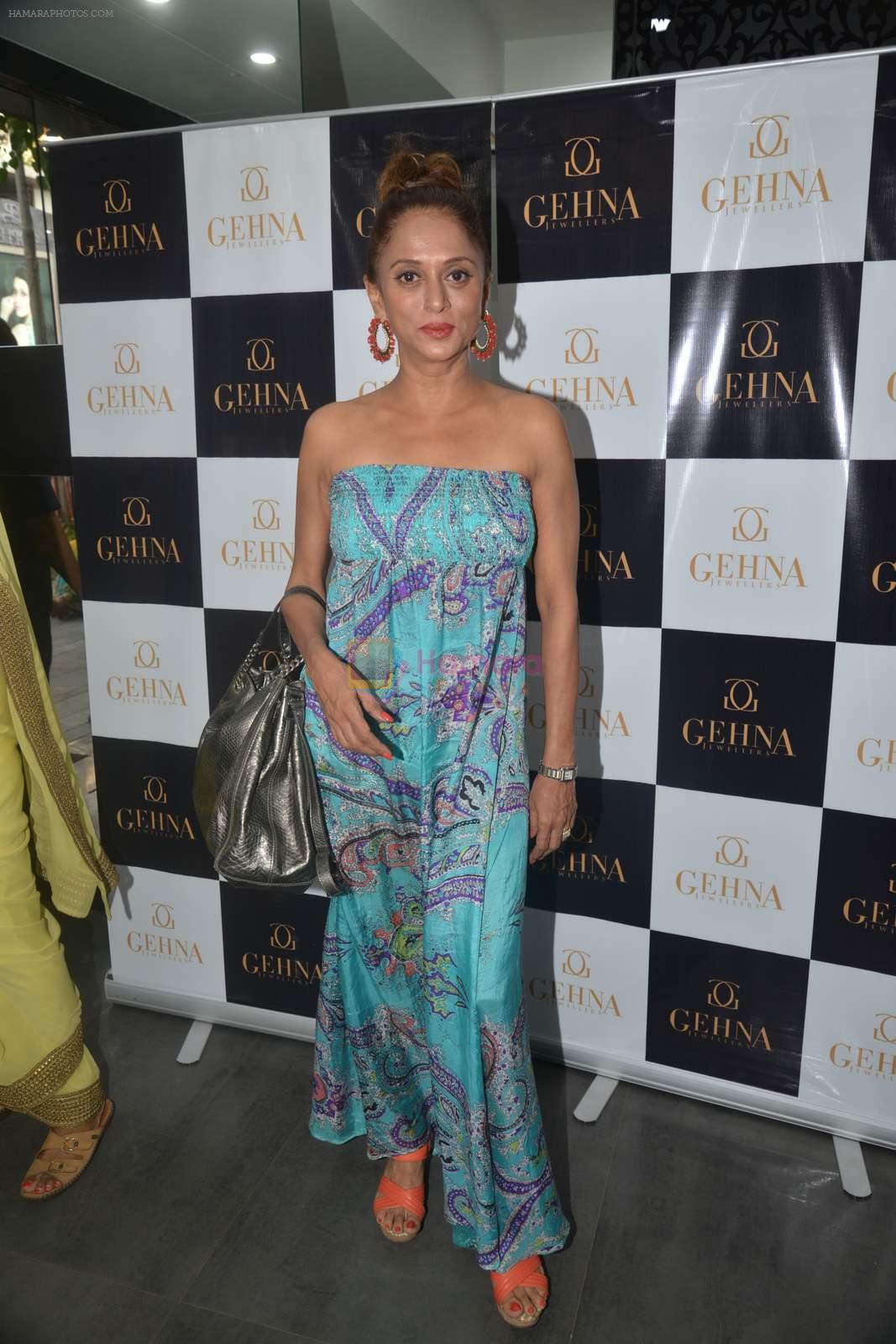 at Shaina NC's collection launch for Gehna in Mumbai on 6th May 2015