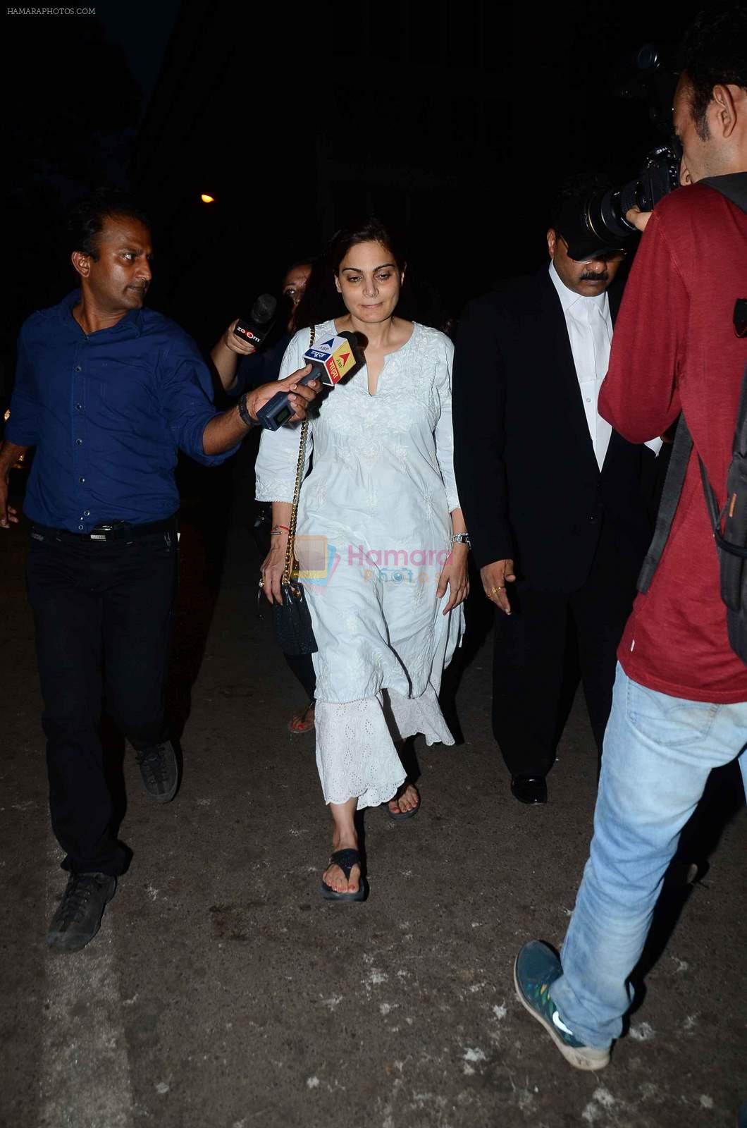 Alvira Khan snapped at the court on 6th May 2015