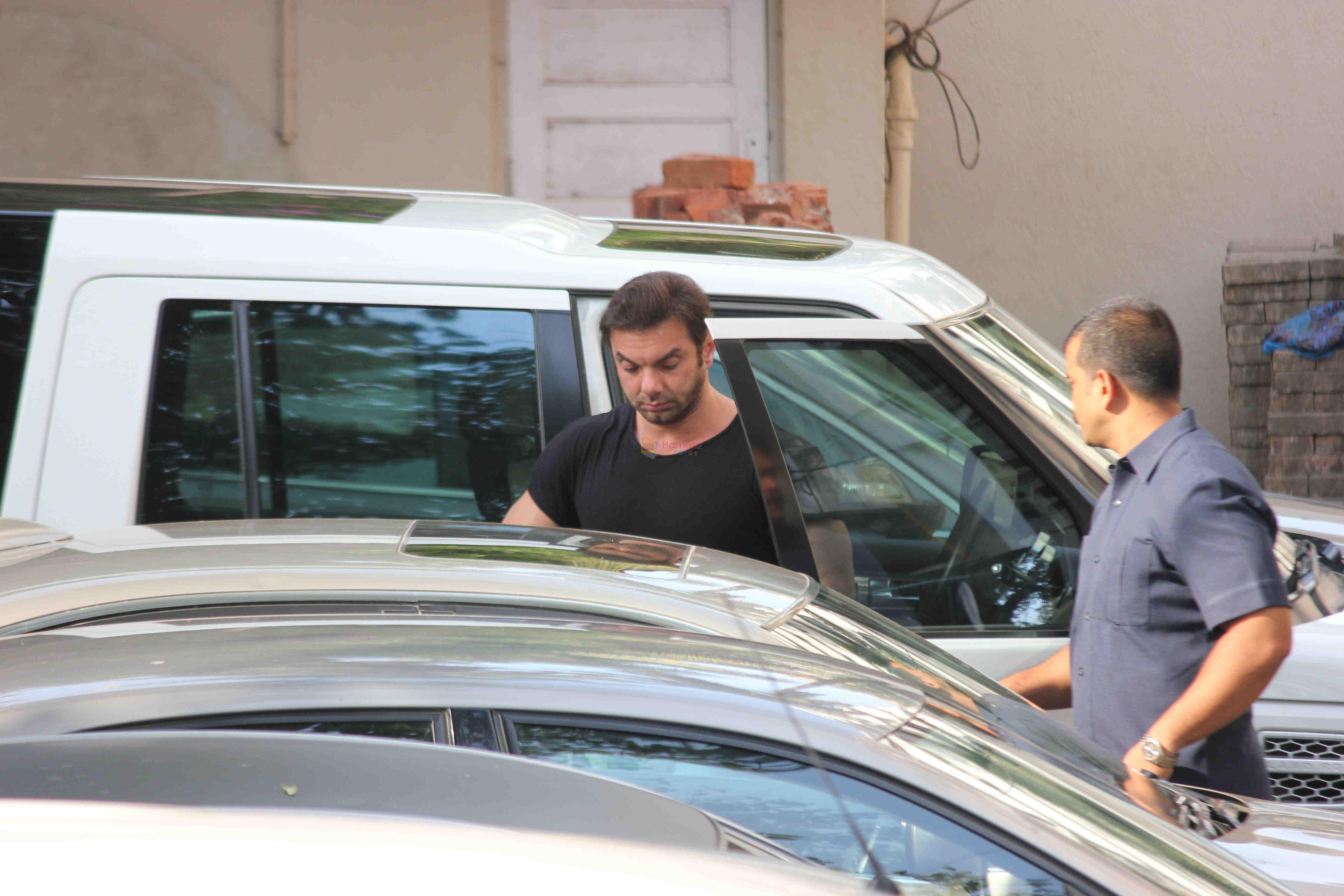 Sohail Khan snapped at the court on 6th May 2015