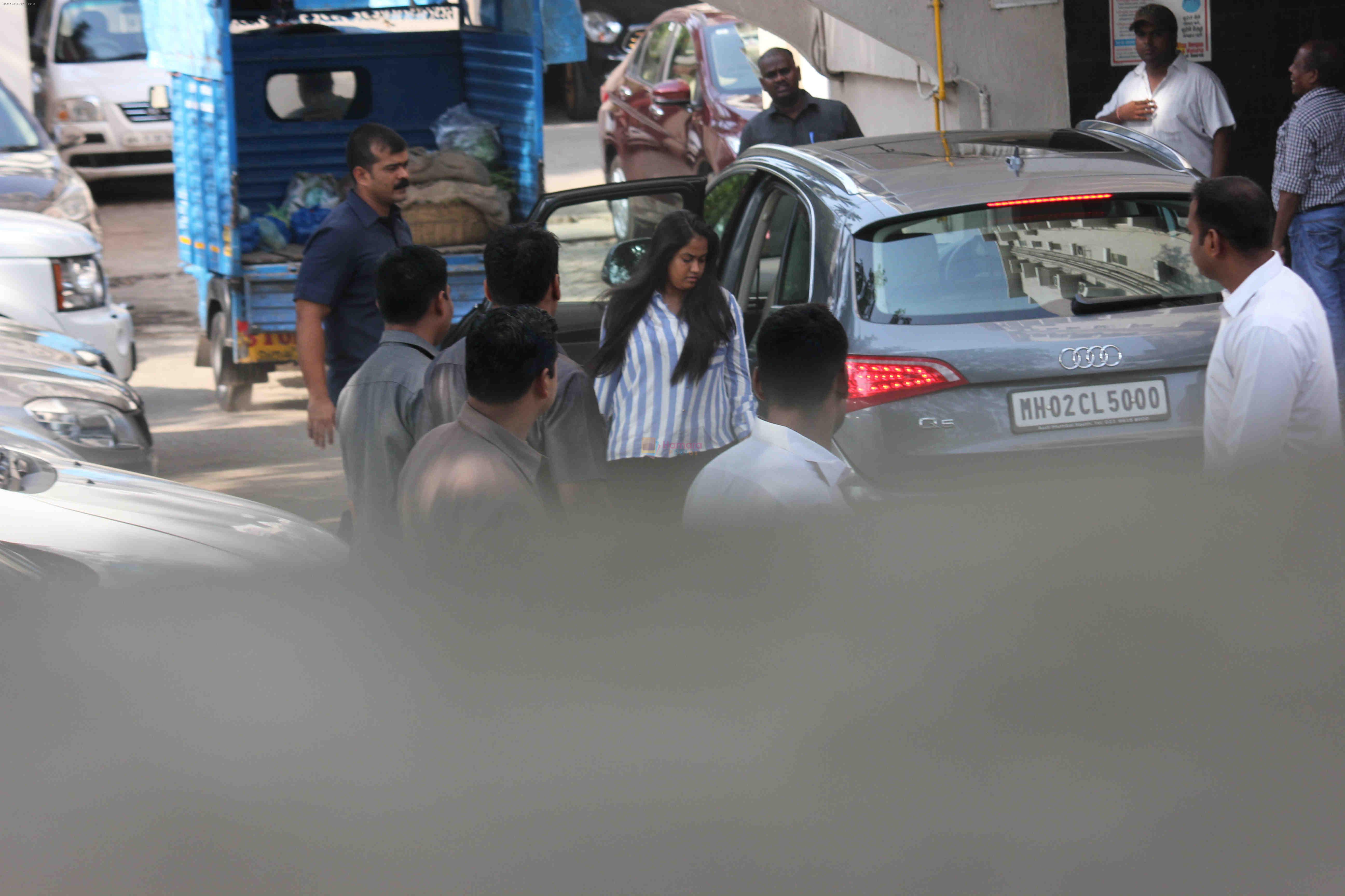 Arpita Khan snapped at the court on 6th May 2015
