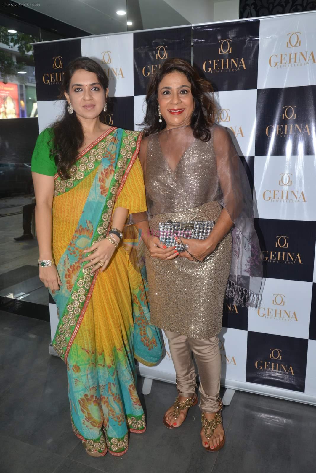 Shaina NC's collection launch for Gehna in Mumbai on 6th May 2015