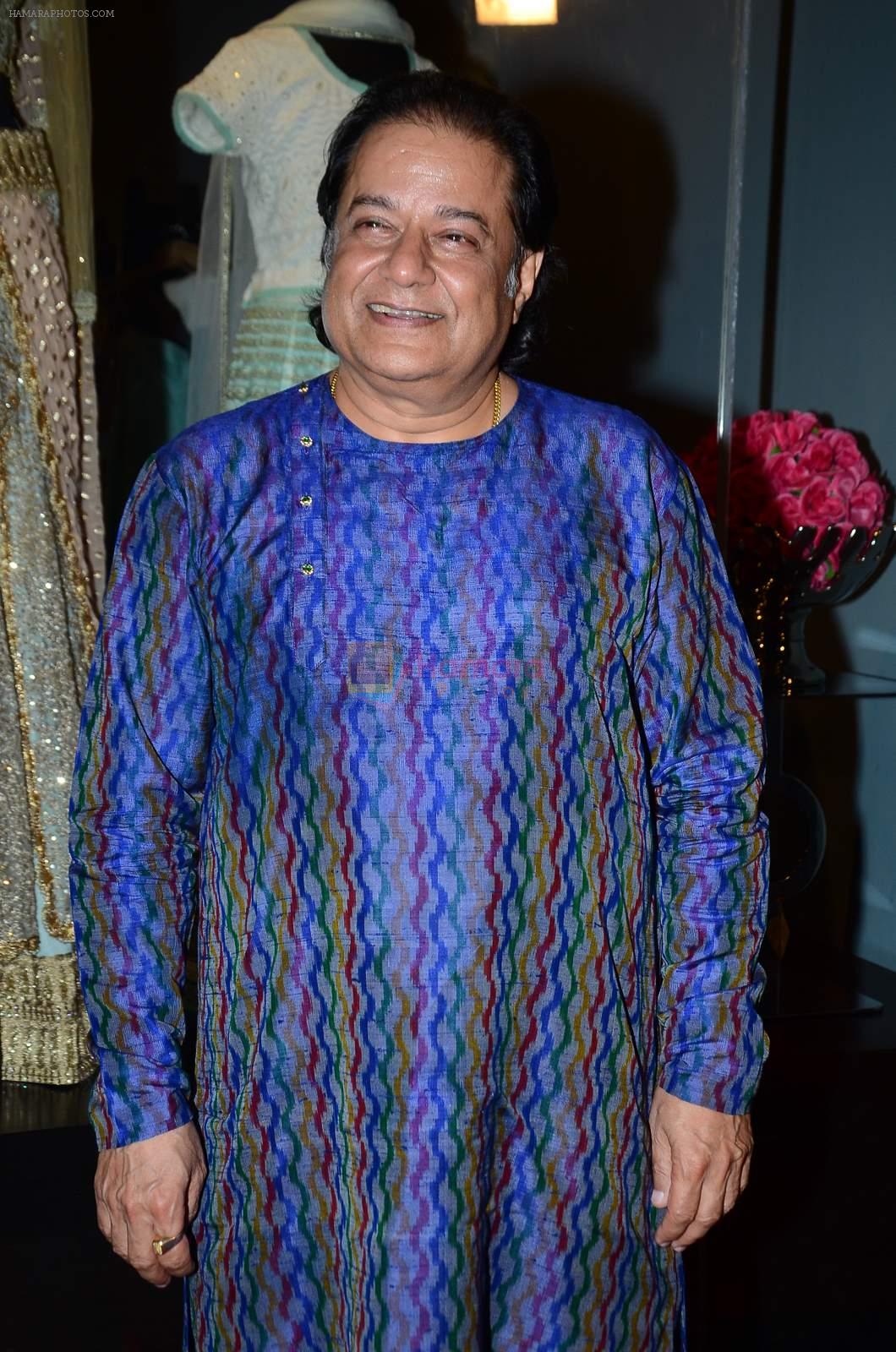 Anup Jalota at the launch of Amy Billimoria and Pankti Shah's store launch in Juhu, Mumbai on 7th May 2015