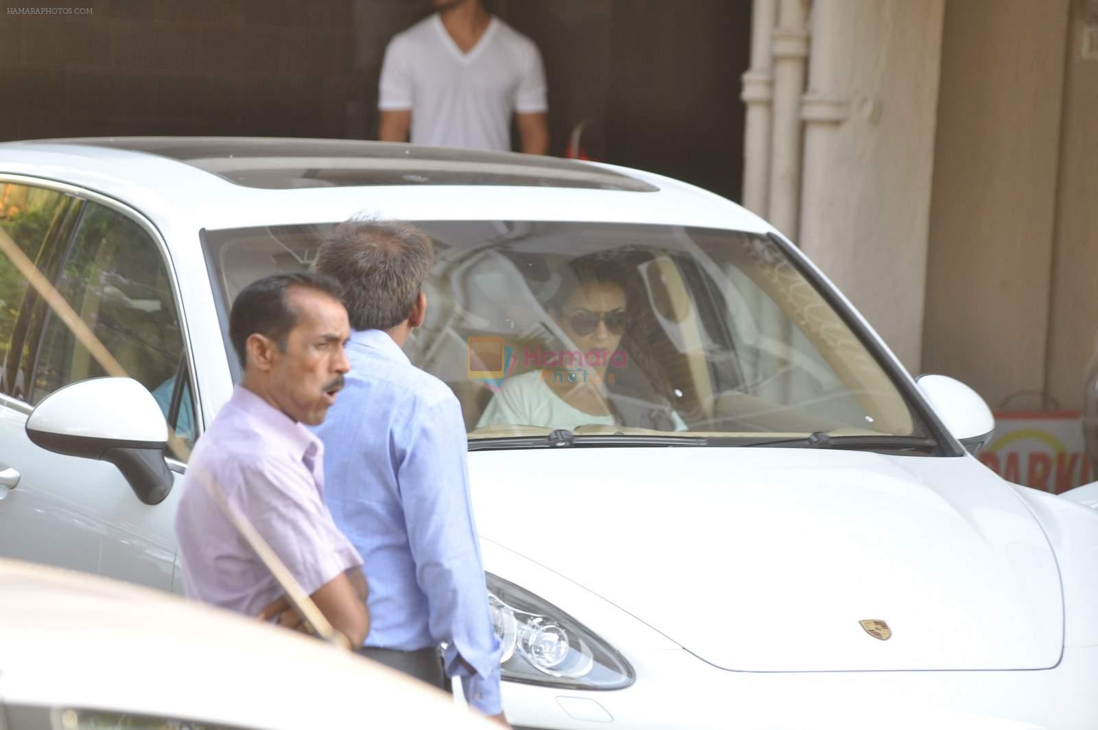 at Salman's House on 7th May 2015