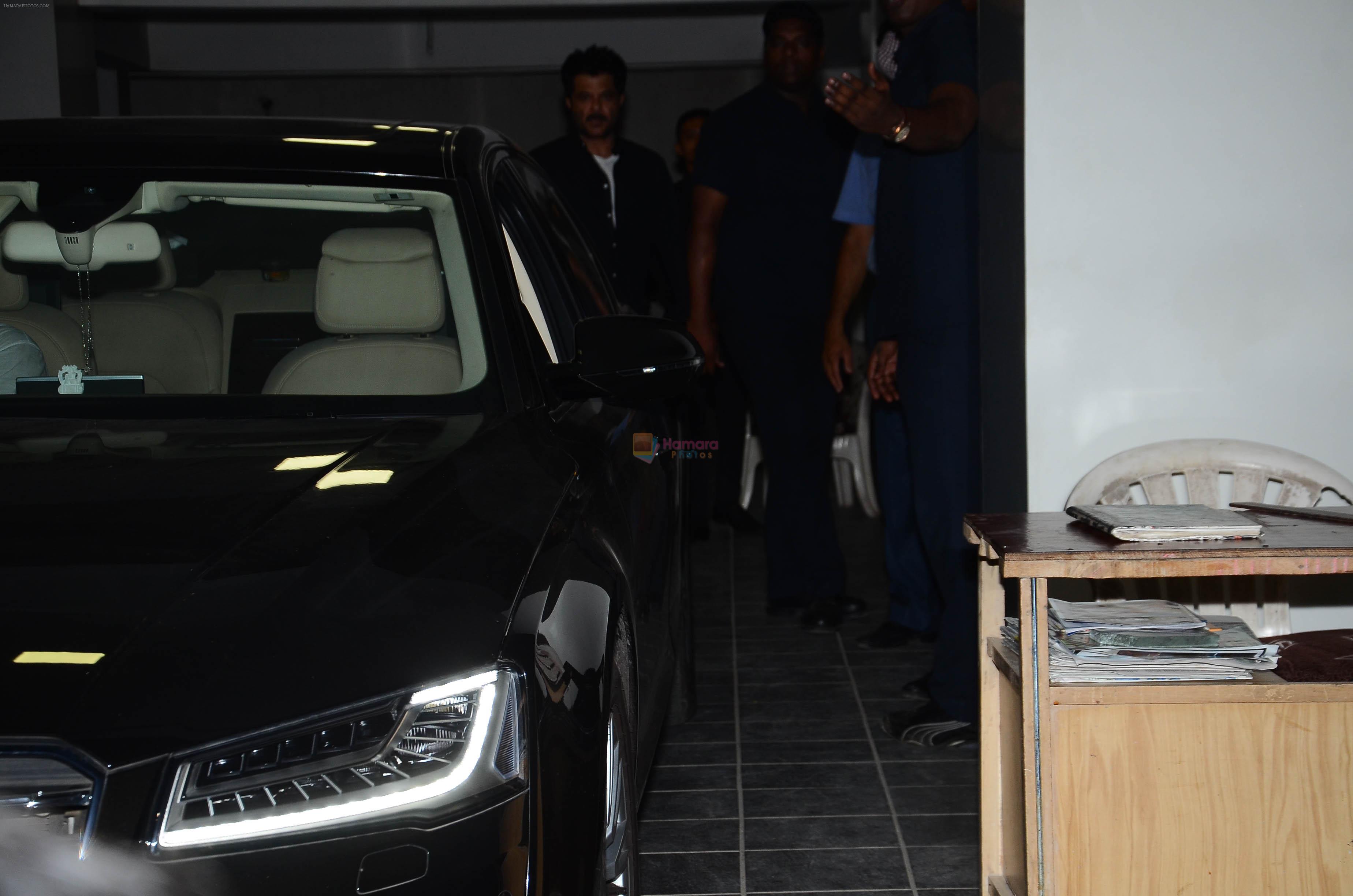 Anil Kapoor at aamir khan party in Mumbai on 7th May 2015